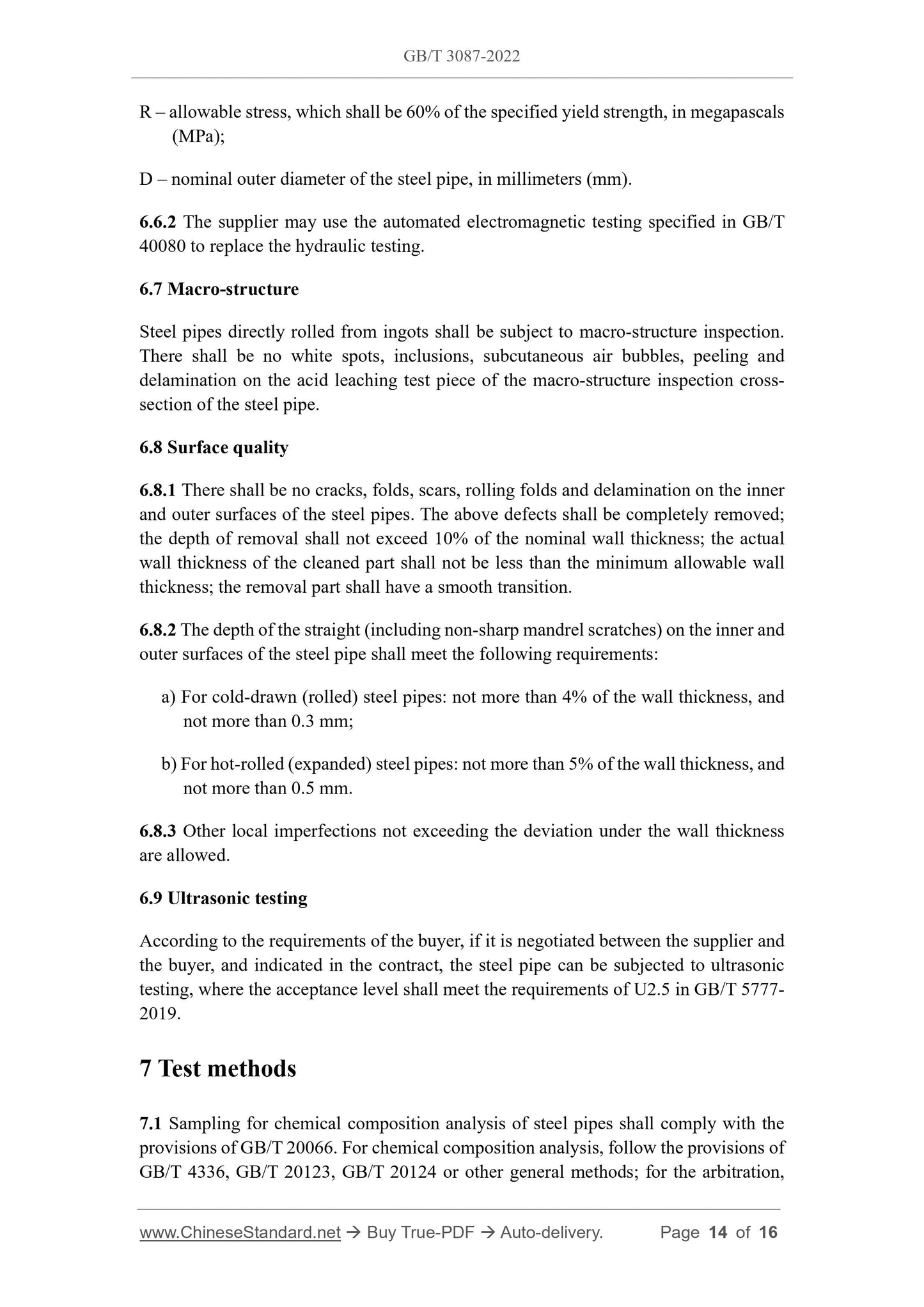 GB/T 3087-2022 Page 7