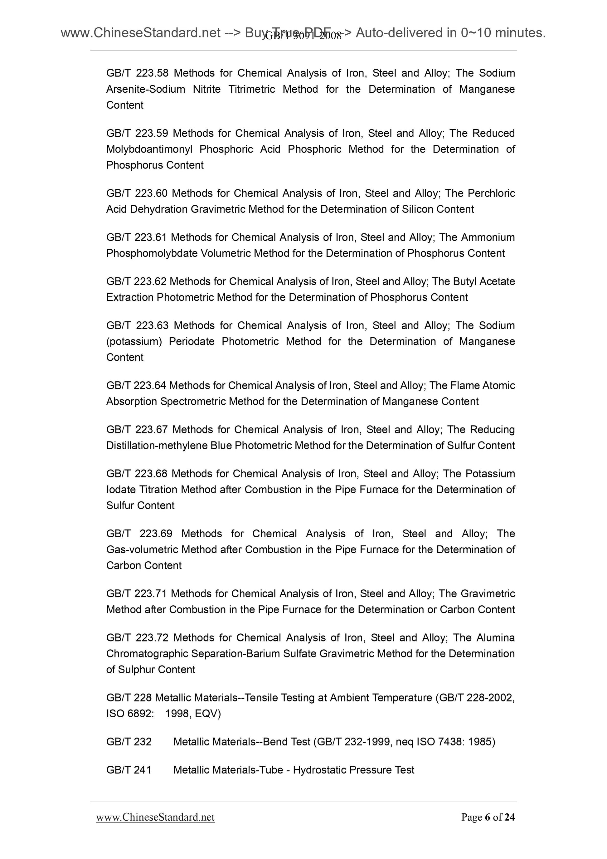 GB/T 3091-2008 Page 6