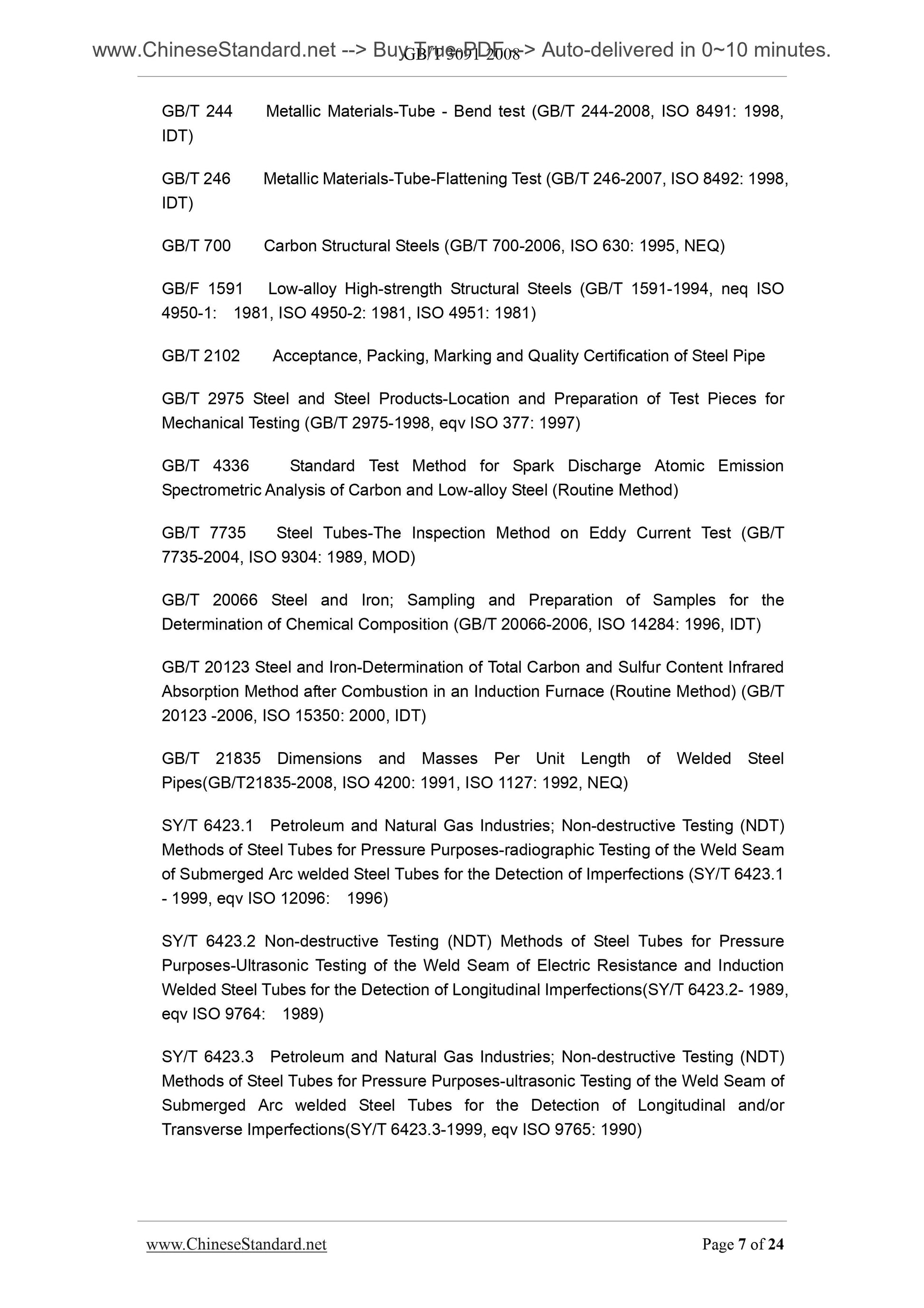 GB/T 3091-2008 Page 7