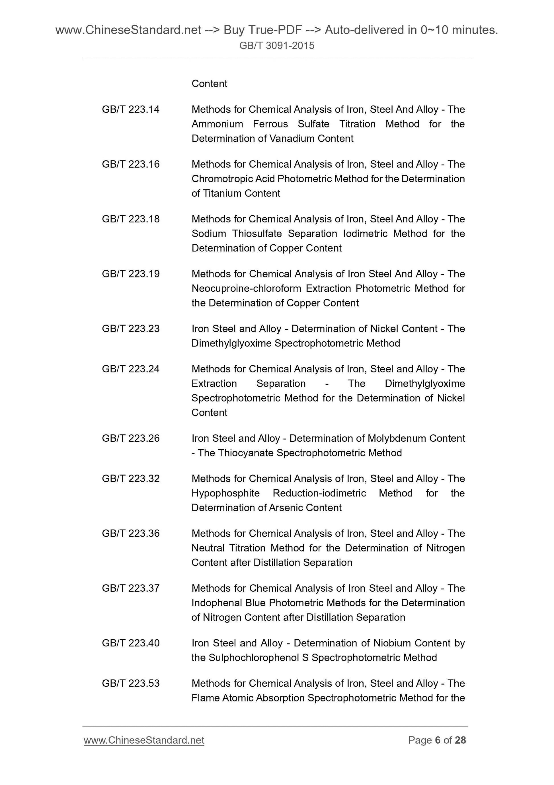 GB/T 3091-2015 Page 5