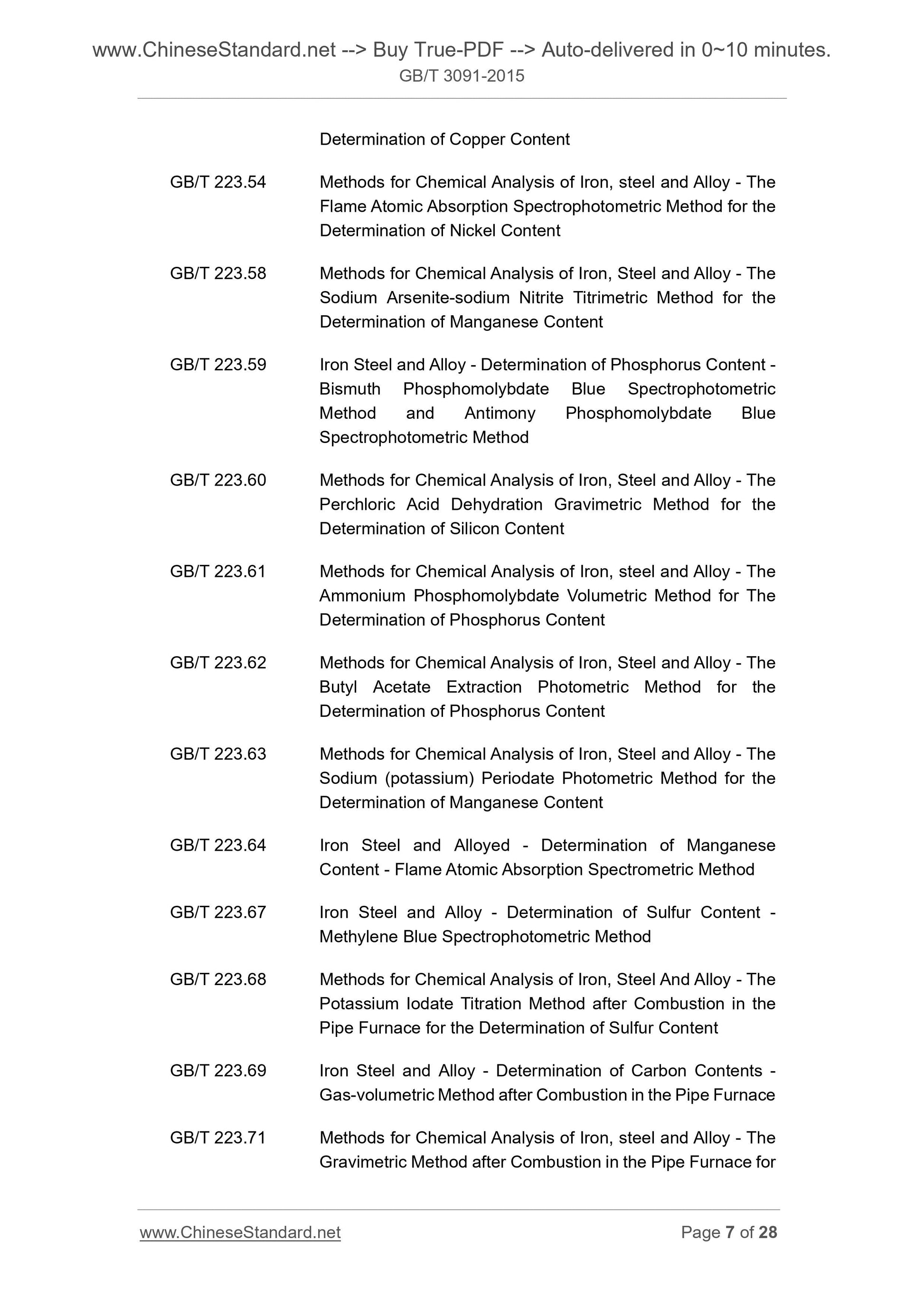 GB/T 3091-2015 Page 6