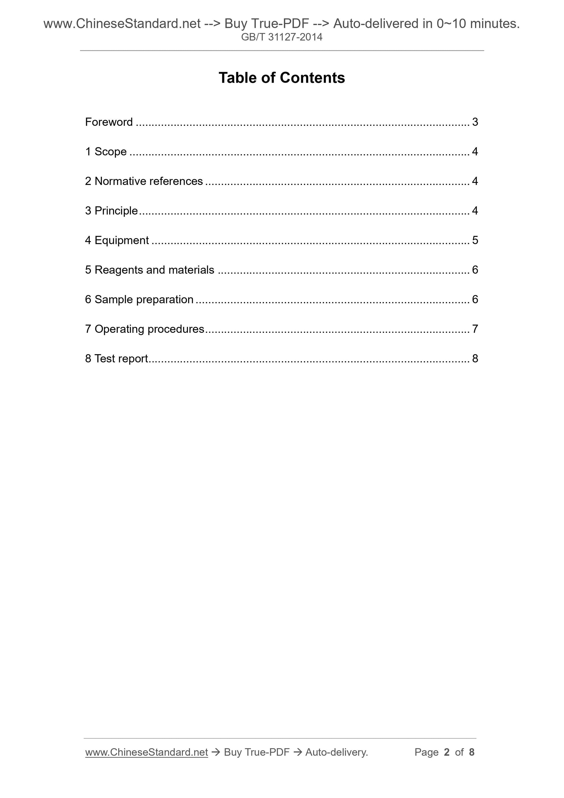GB/T 31127-2014 Page 2