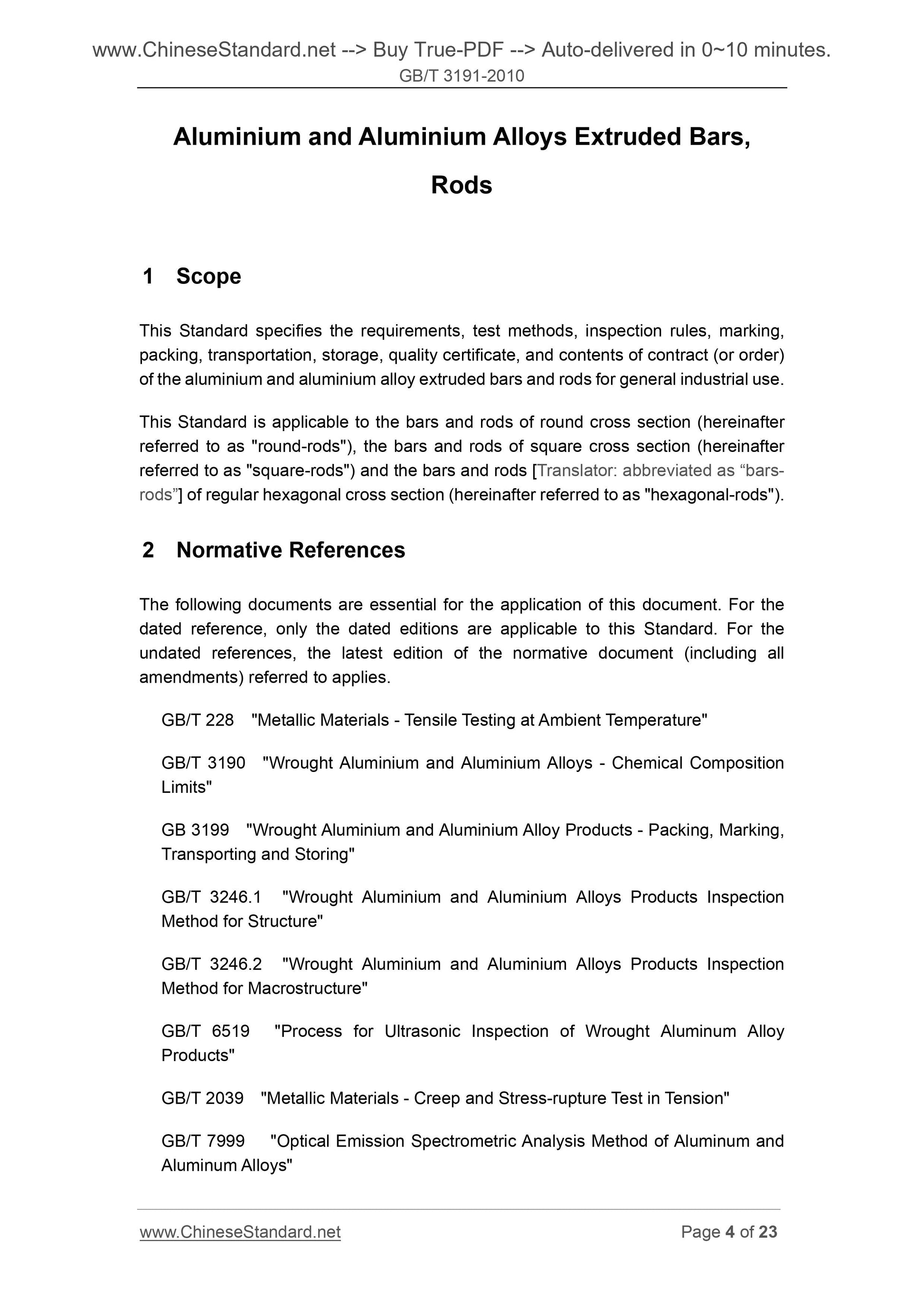 GB/T 3191-2010 Page 4