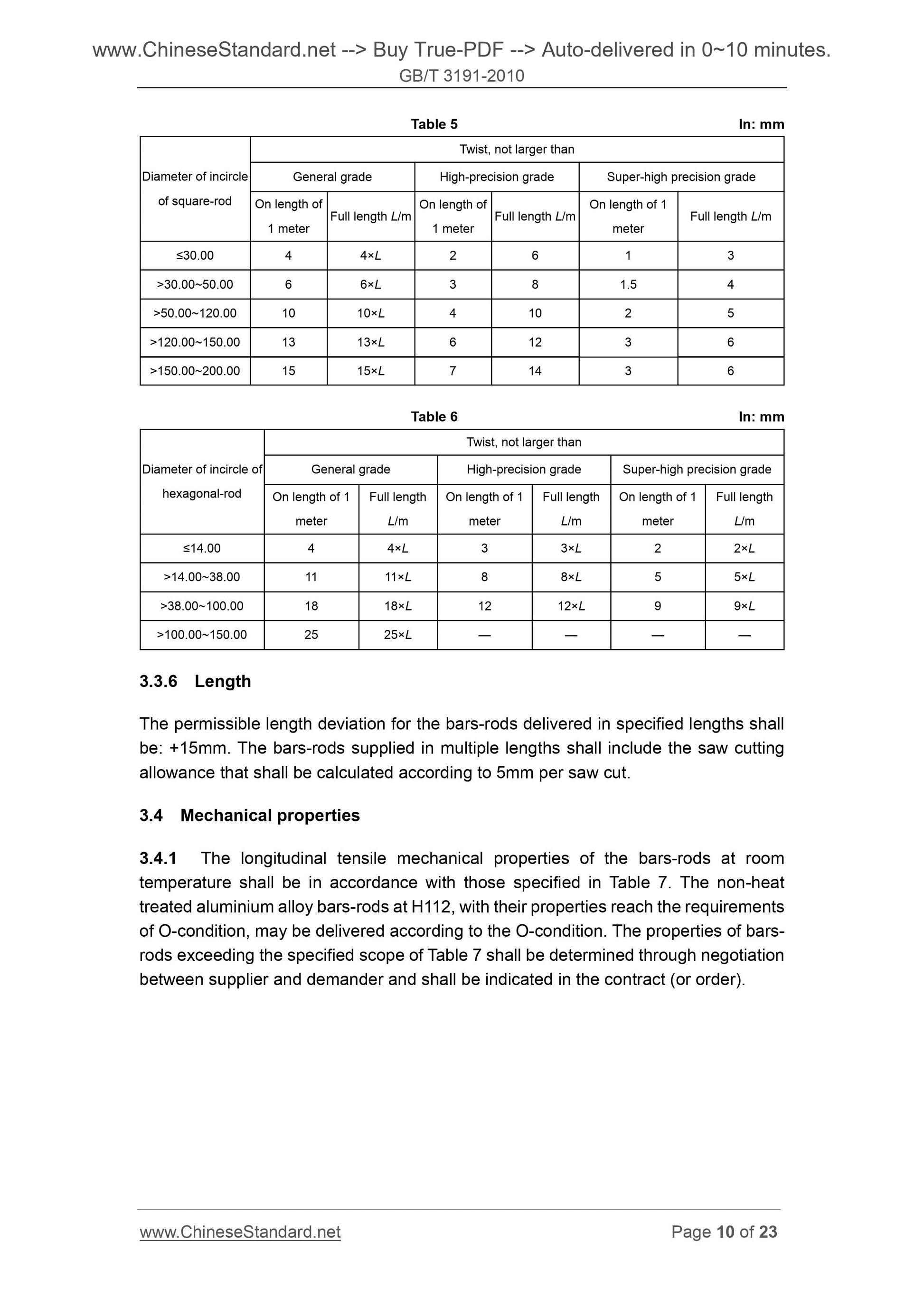 GB/T 3191-2010 Page 6