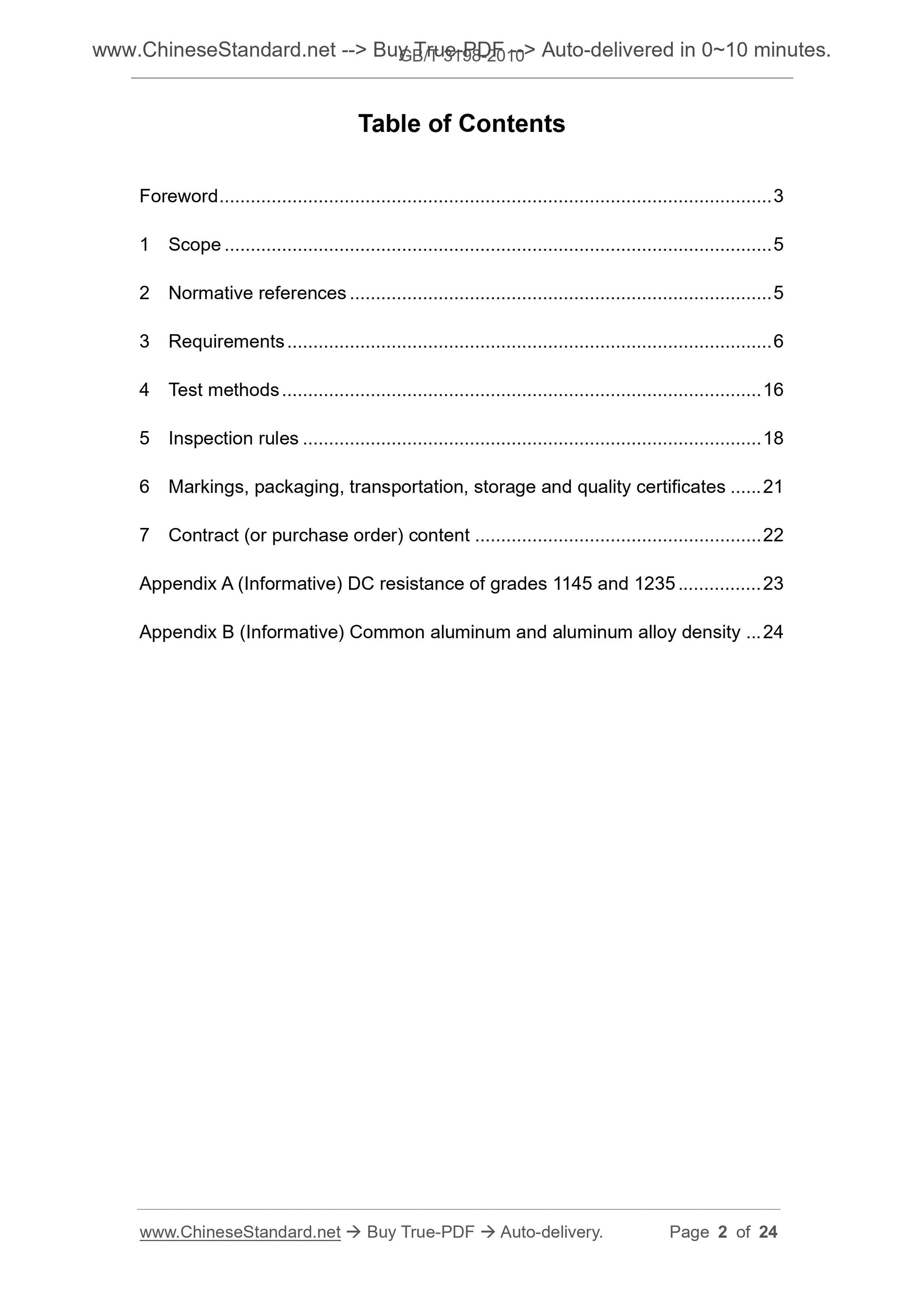 GB/T 3198-2010 Page 2