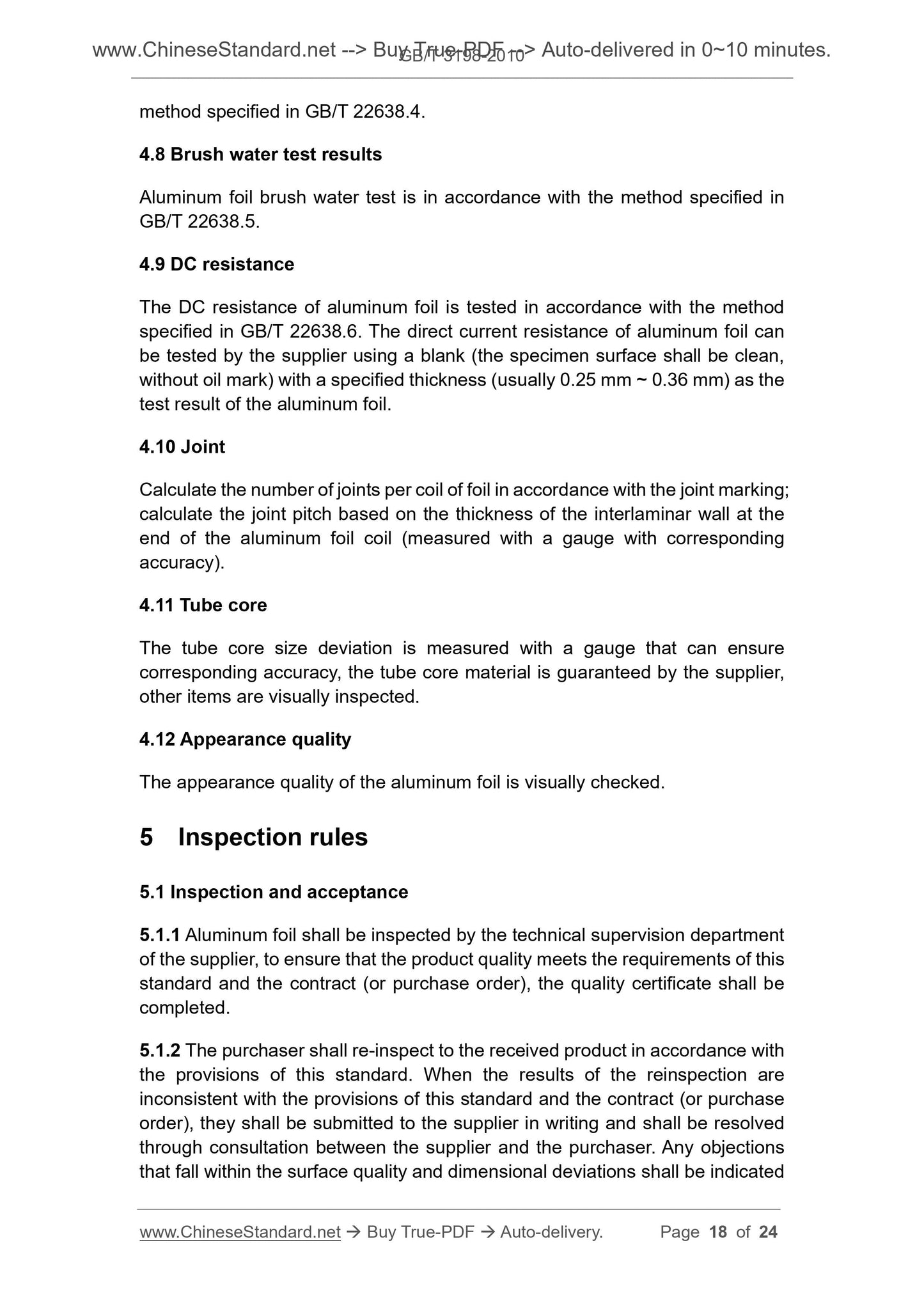 GB/T 3198-2010 Page 6
