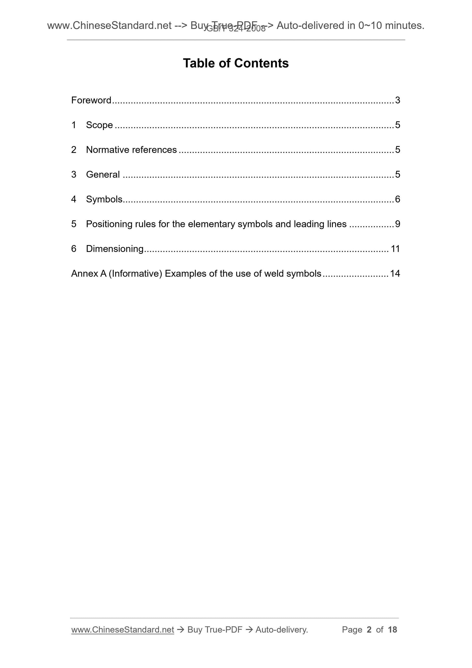 GB/T 324-2008 Page 2