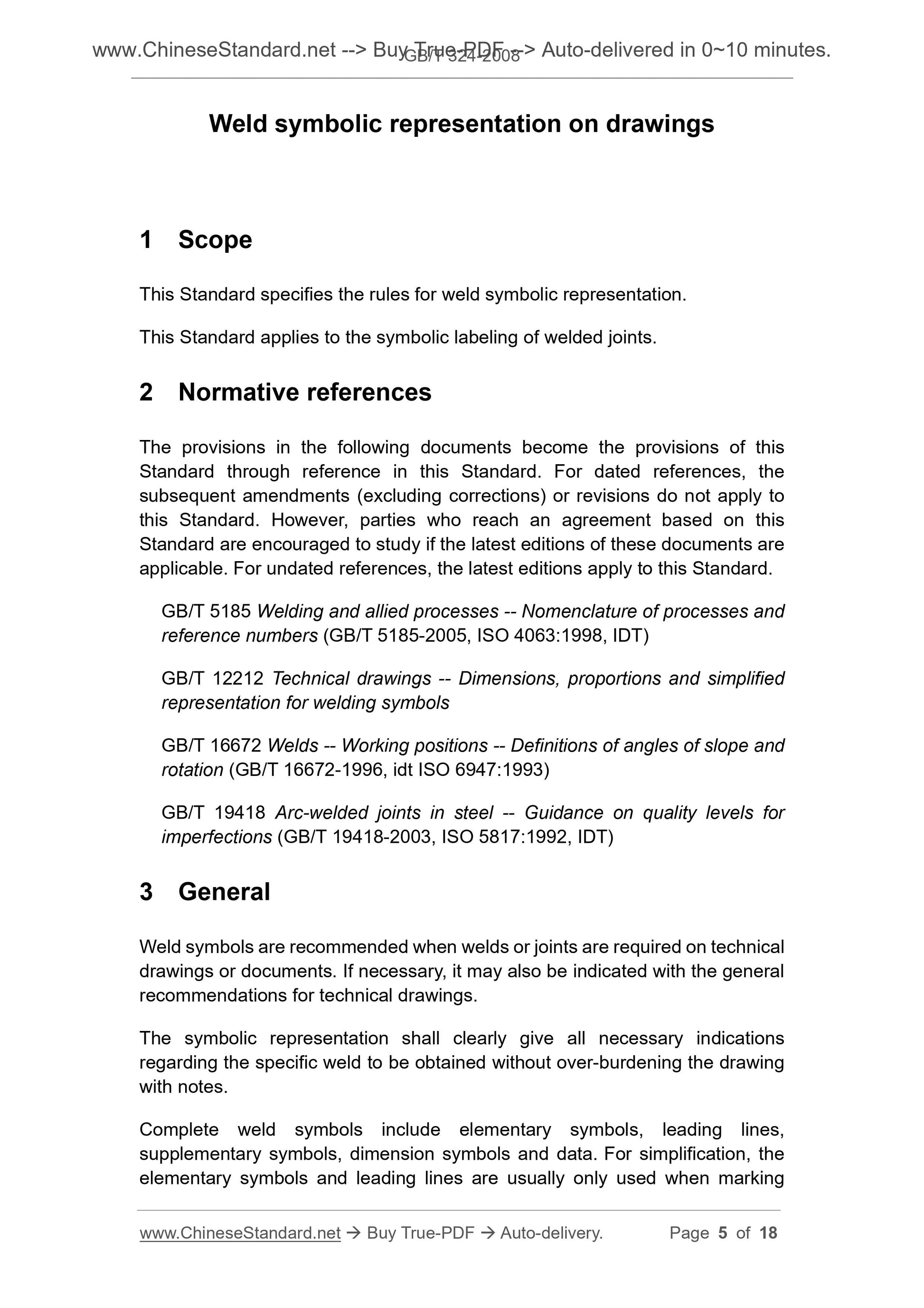 GB/T 324-2008 Page 4