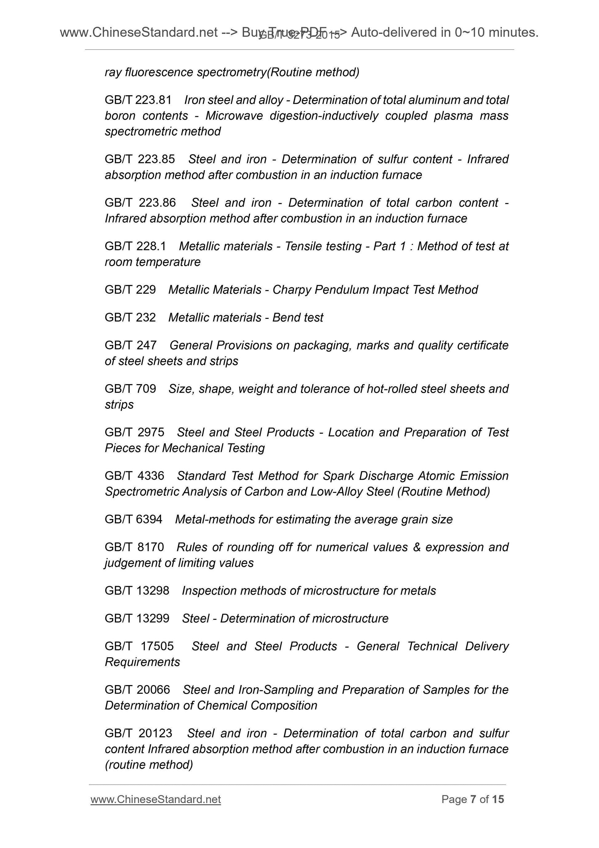 GB/T 3273-2015 Page 6