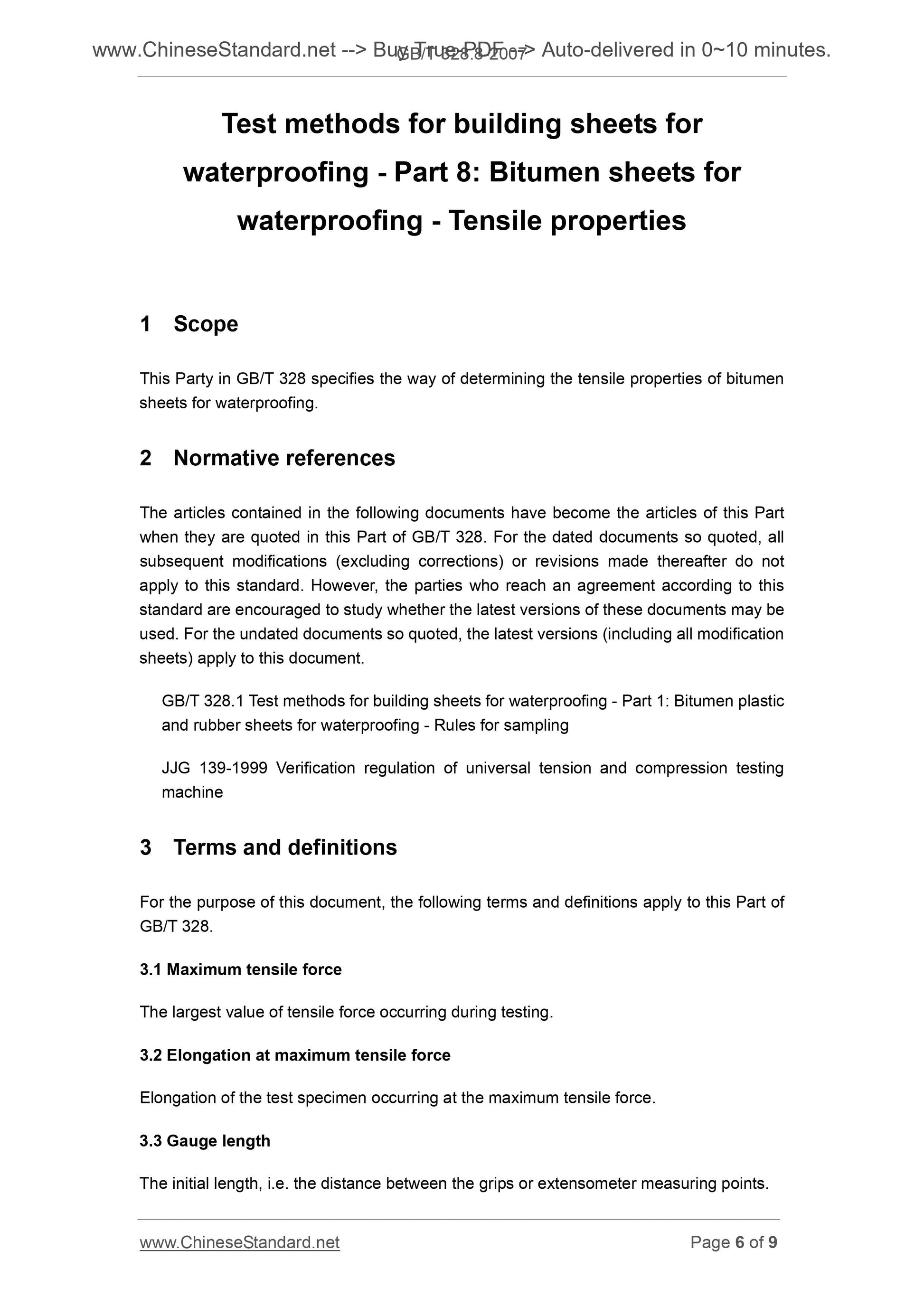 GB/T 328.8-2007 Page 5