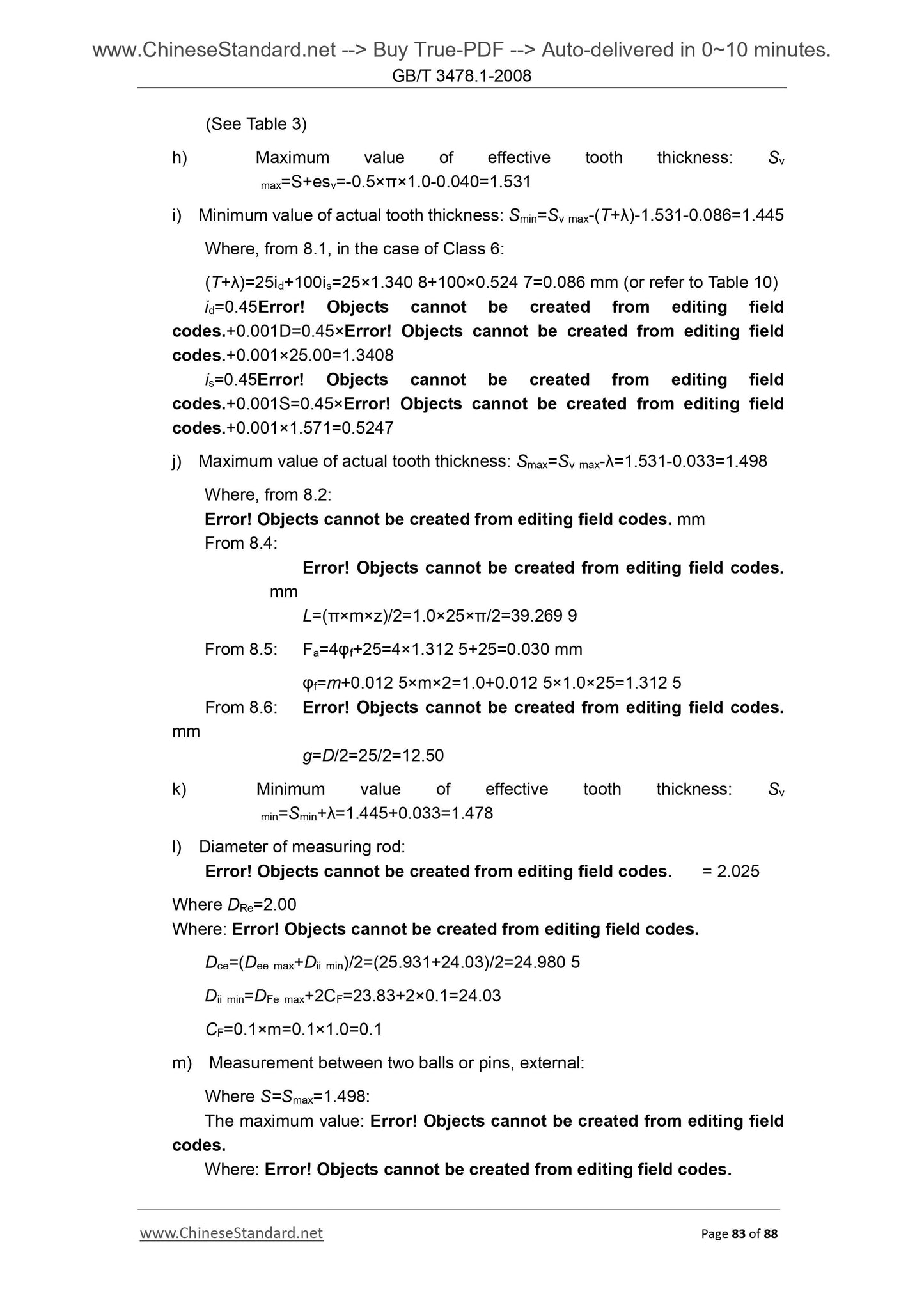 GB/T 3478.1-2008 Page 11