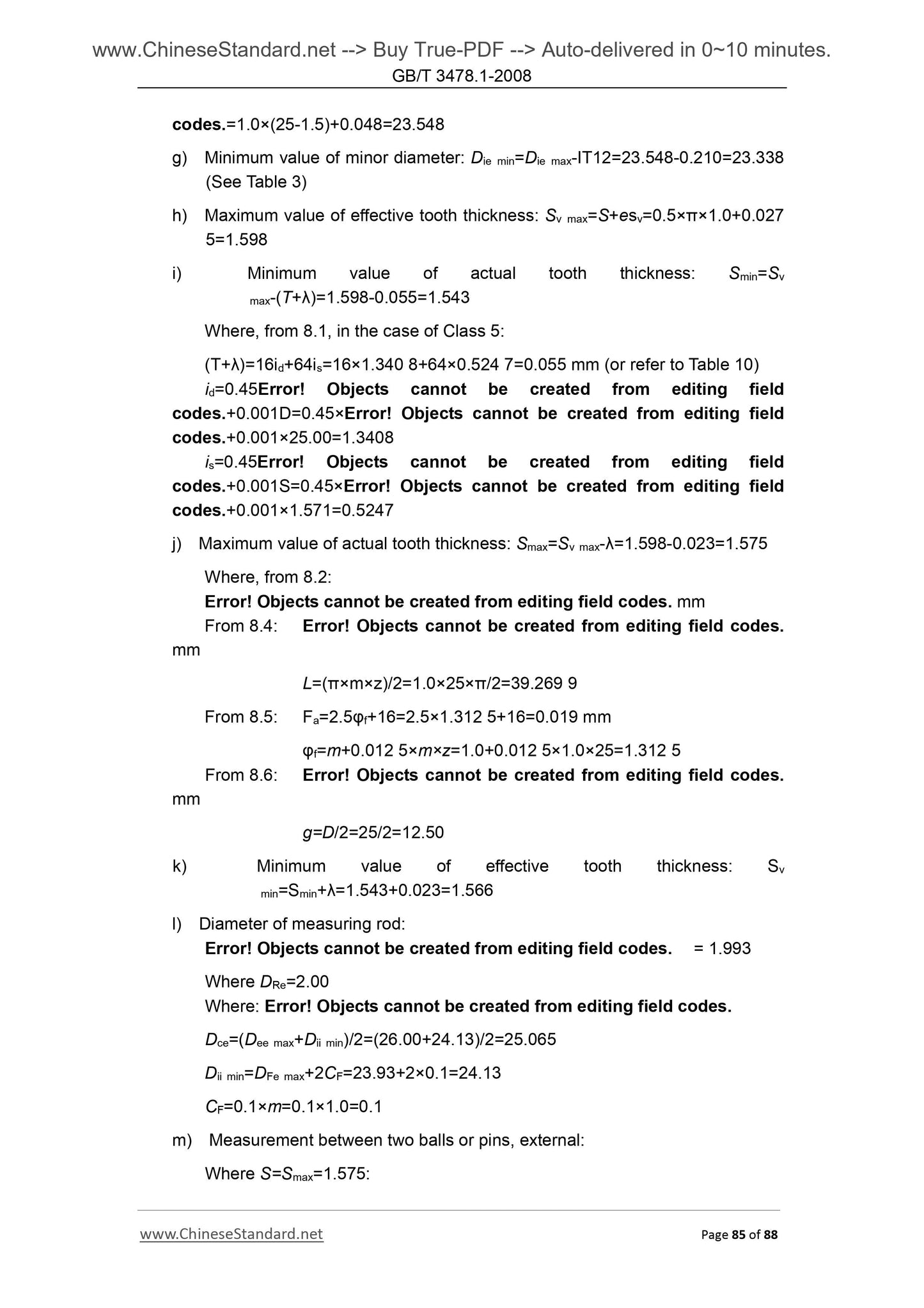 GB/T 3478.1-2008 Page 12