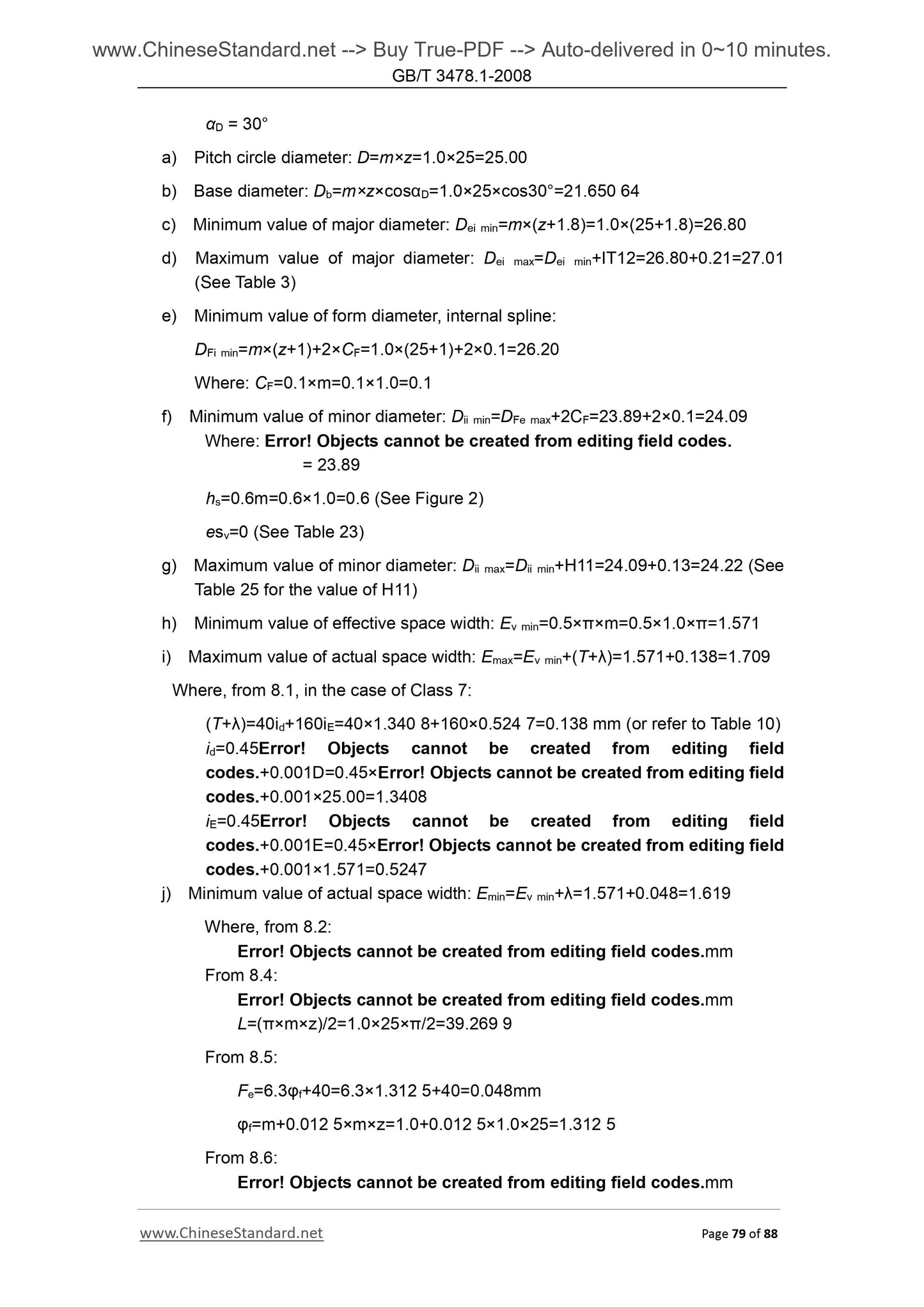 GB/T 3478.1-2008 Page 9