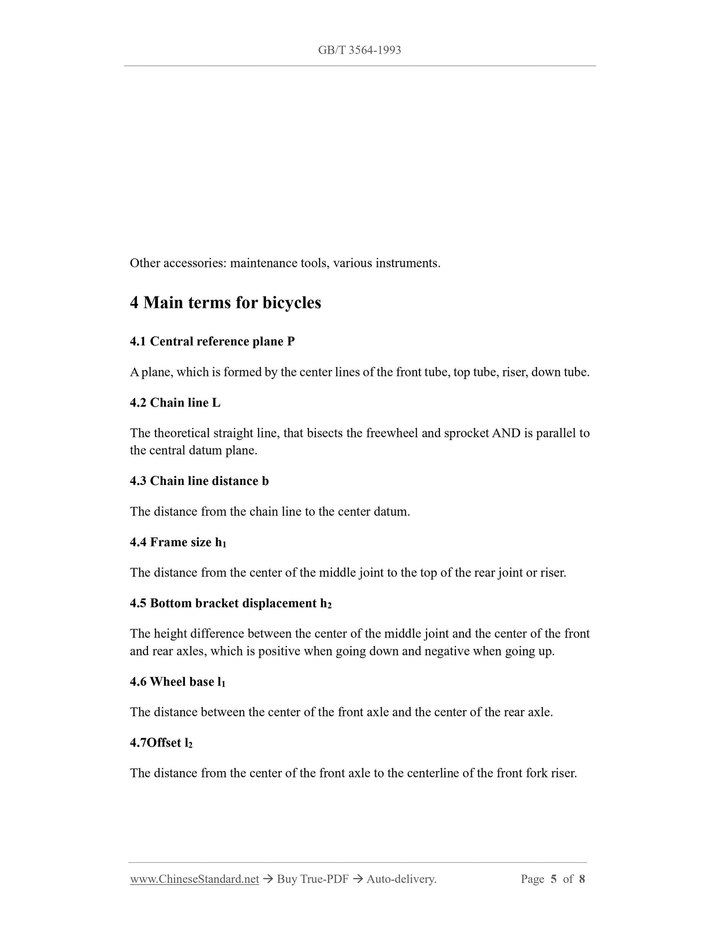 GB/T 3564-1993 Page 4