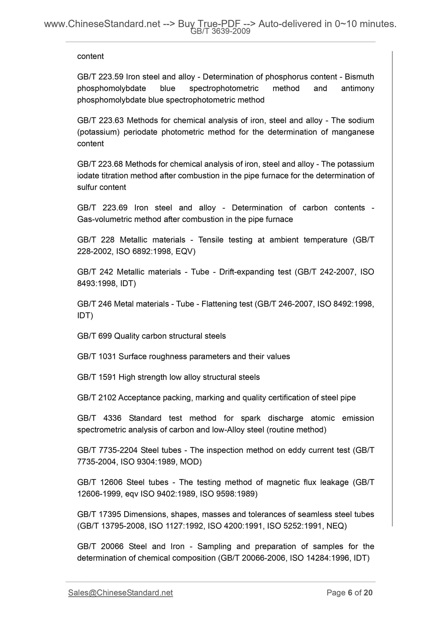 GB/T 3639-2009 Page 6