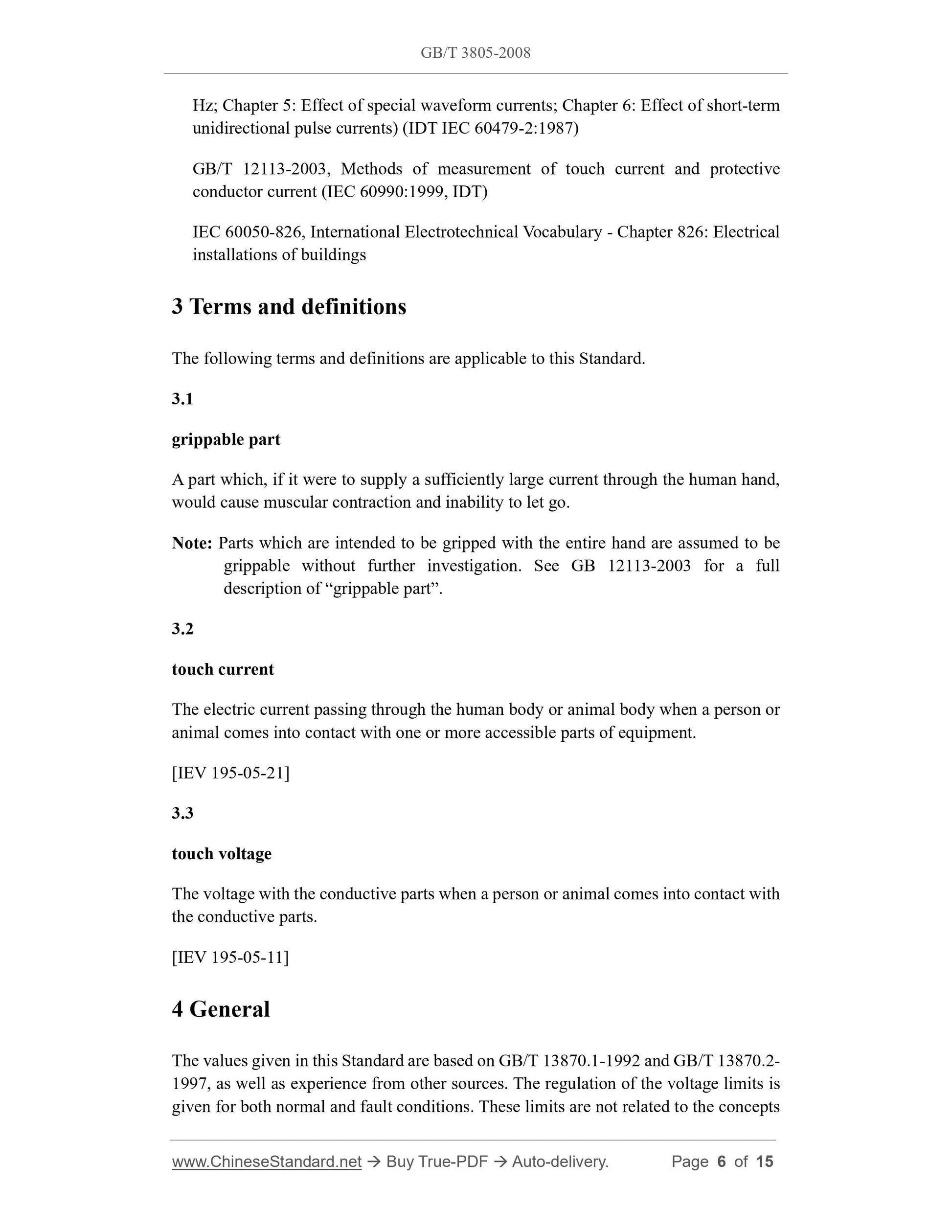 GB/T 3805-2008 Page 4