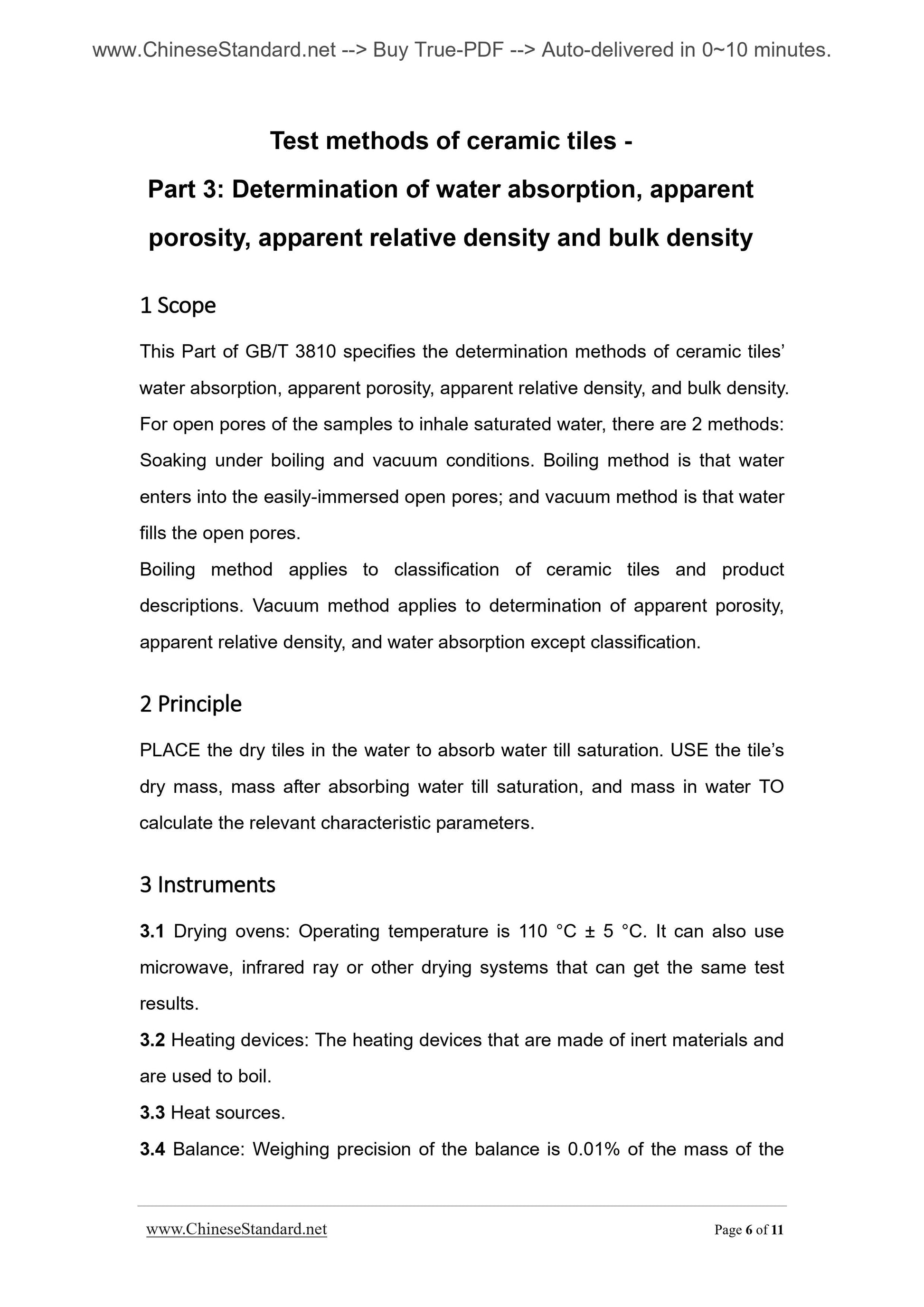 GB/T 3810.3-2006 Page 6