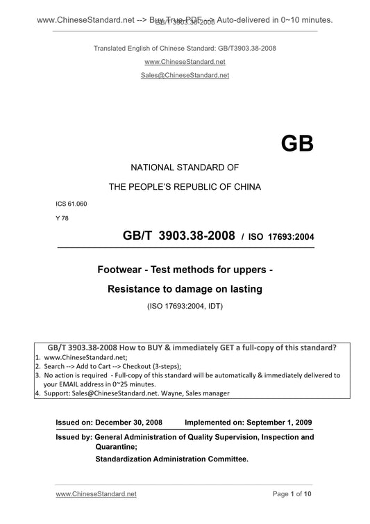GB/T 3903.38-2008 Page 1
