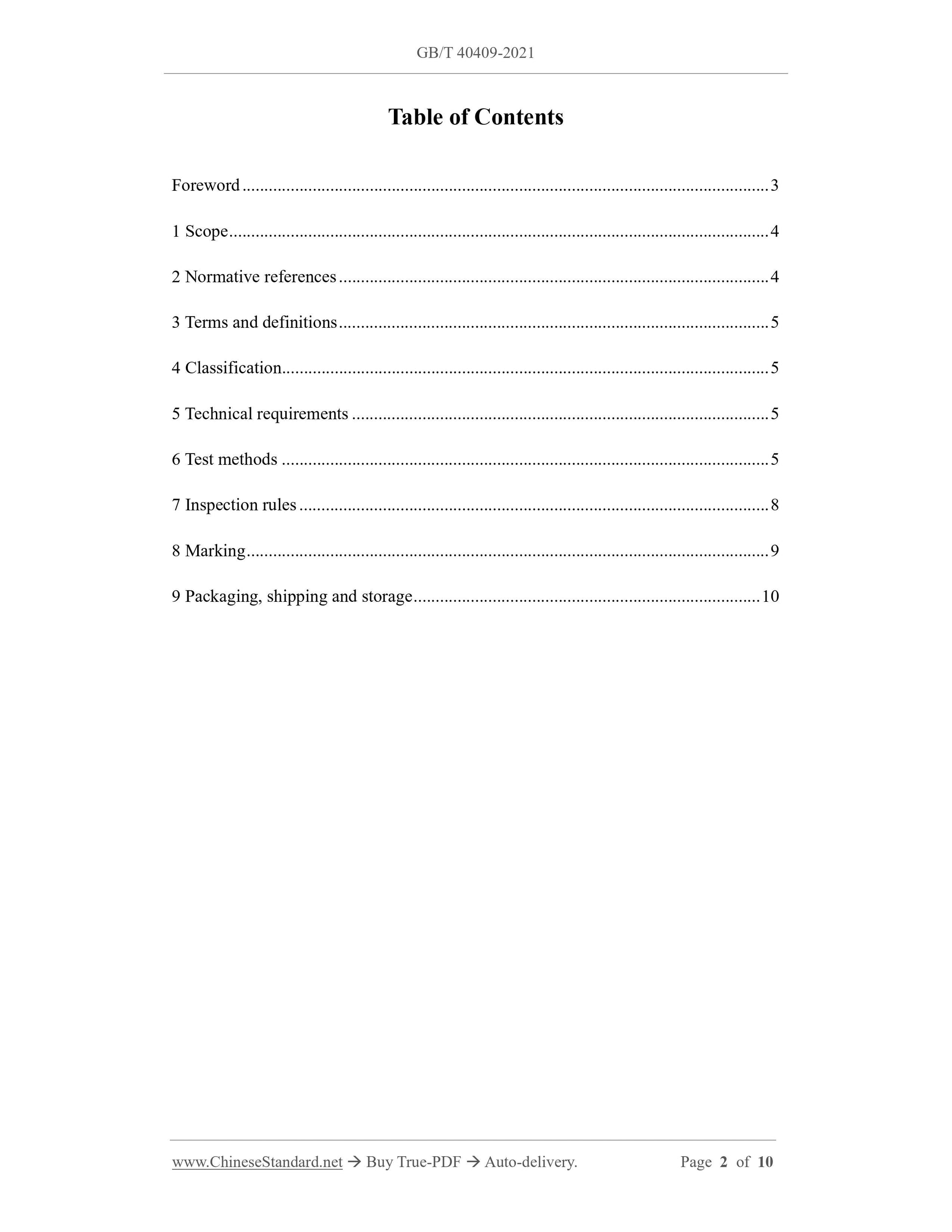 GB/T 40409-2021 Page 2