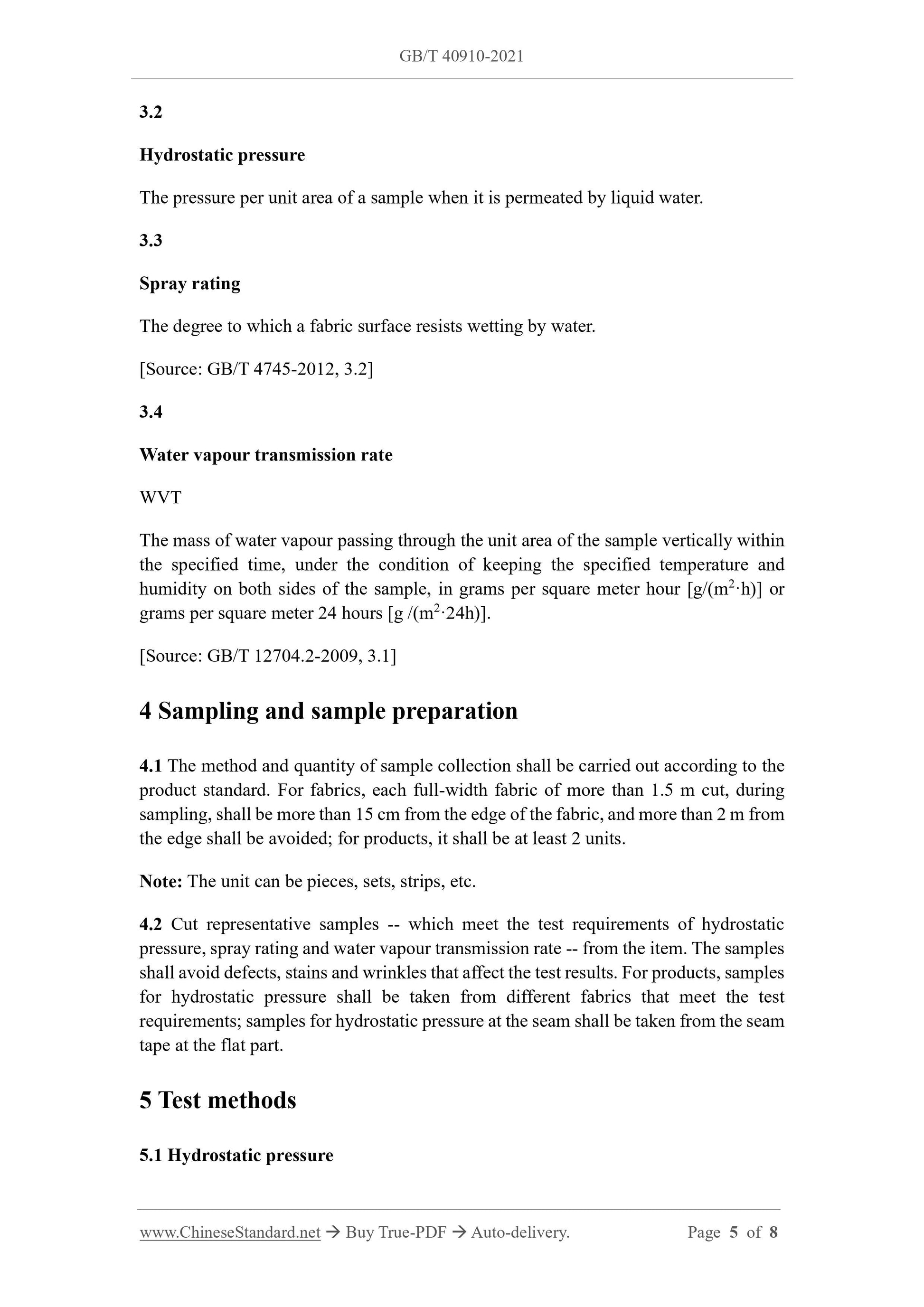 GB/T 40910-2021 Page 4
