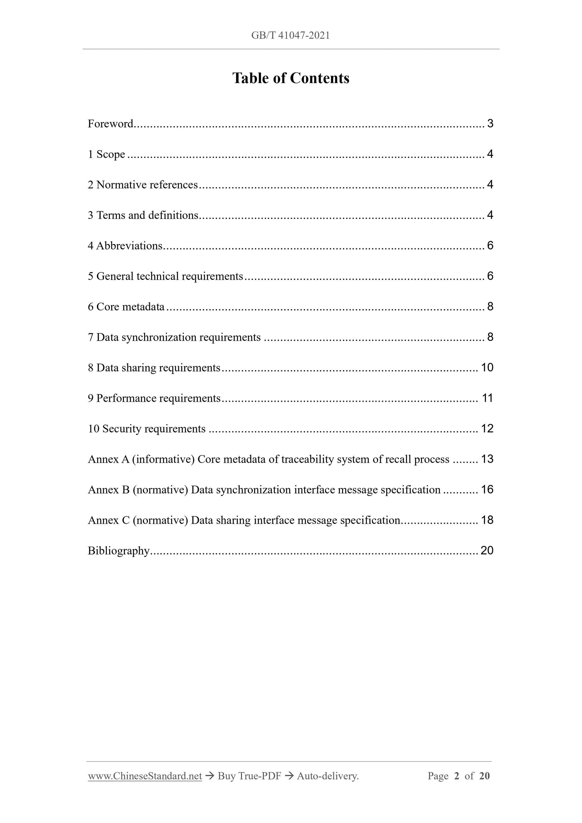 GB/T 41047-2021 Page 2