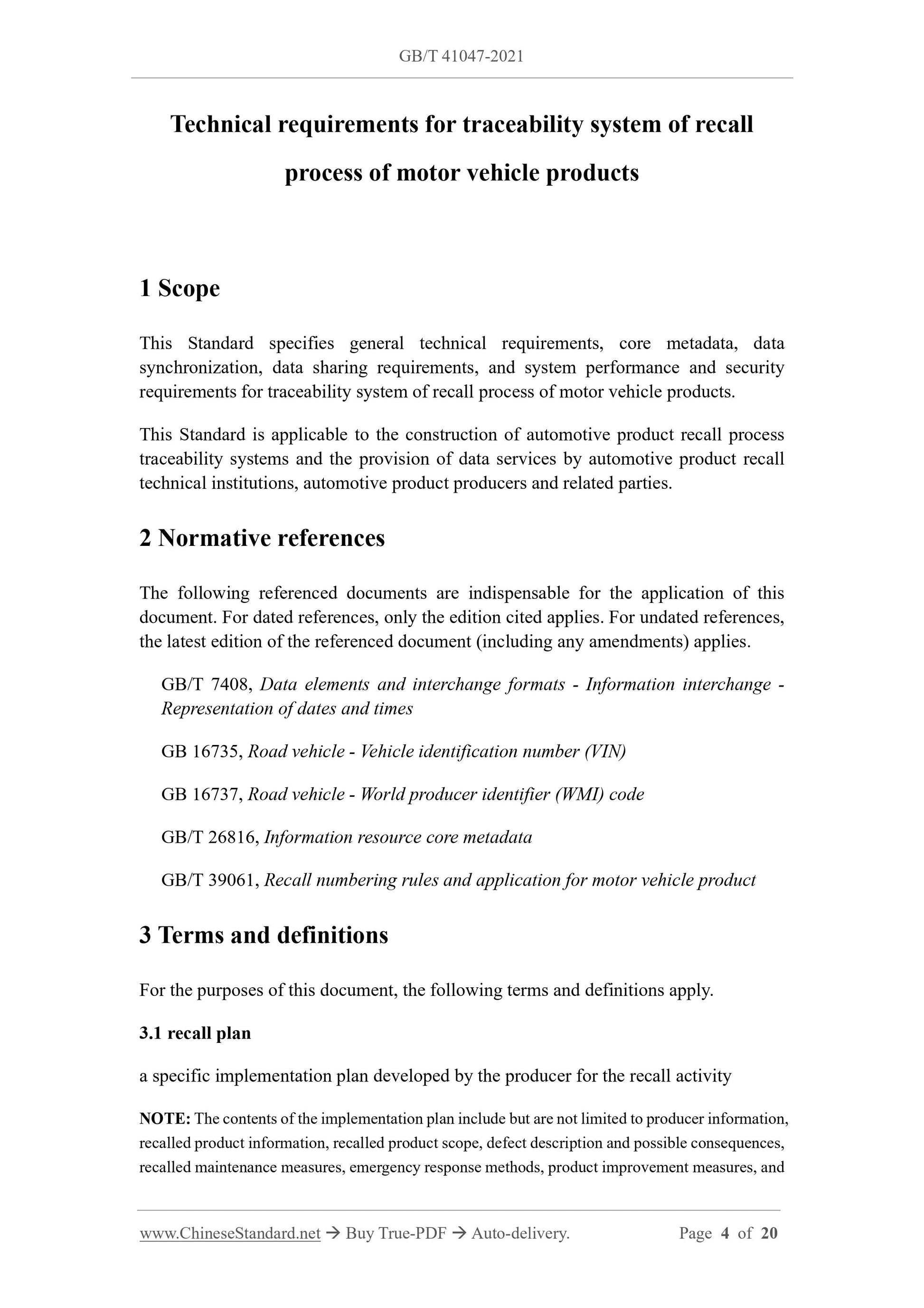 GB/T 41047-2021 Page 3