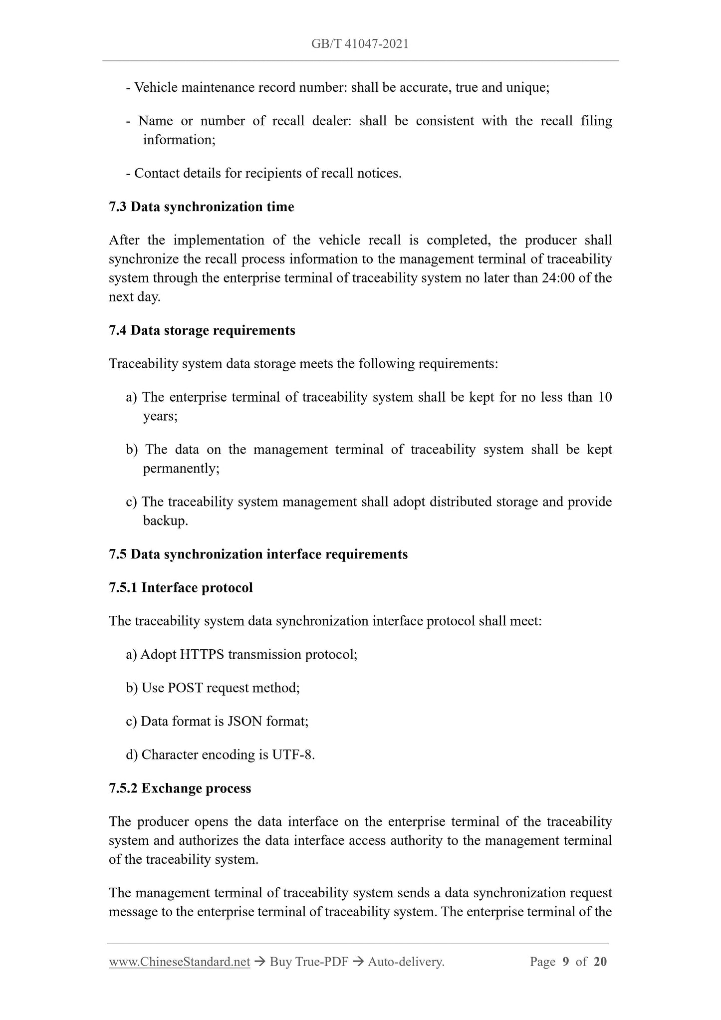 GB/T 41047-2021 Page 6