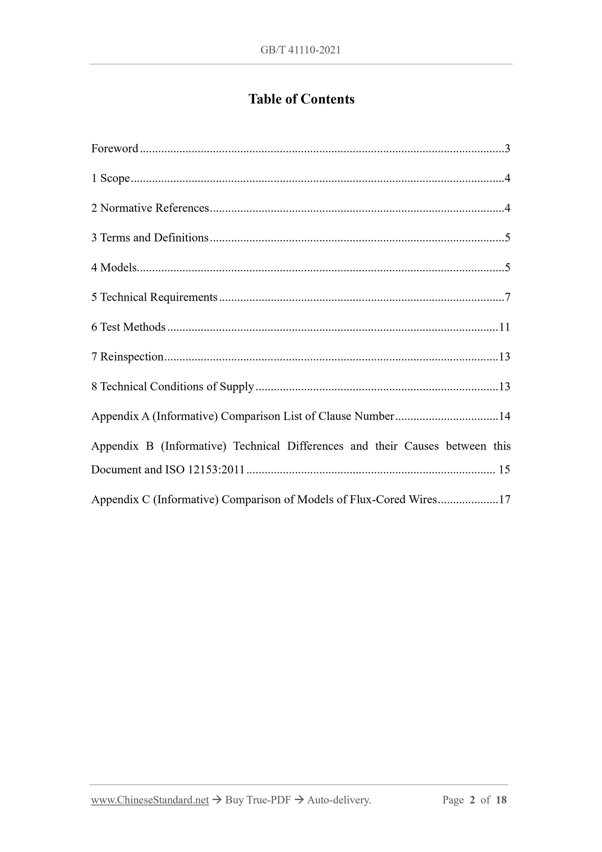 GB/T 41110-2021 Page 2