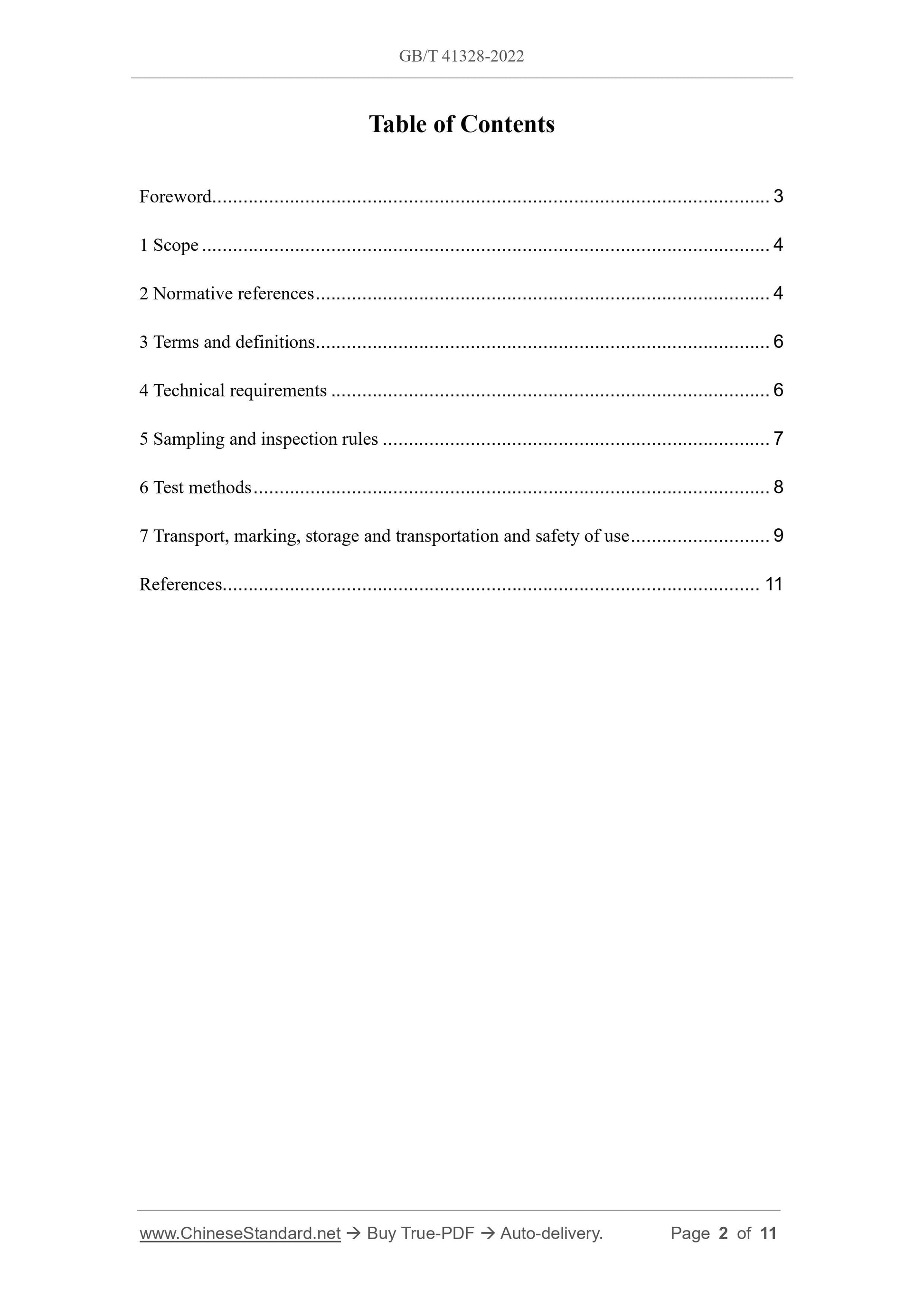 GB/T 41328-2022 Page 2