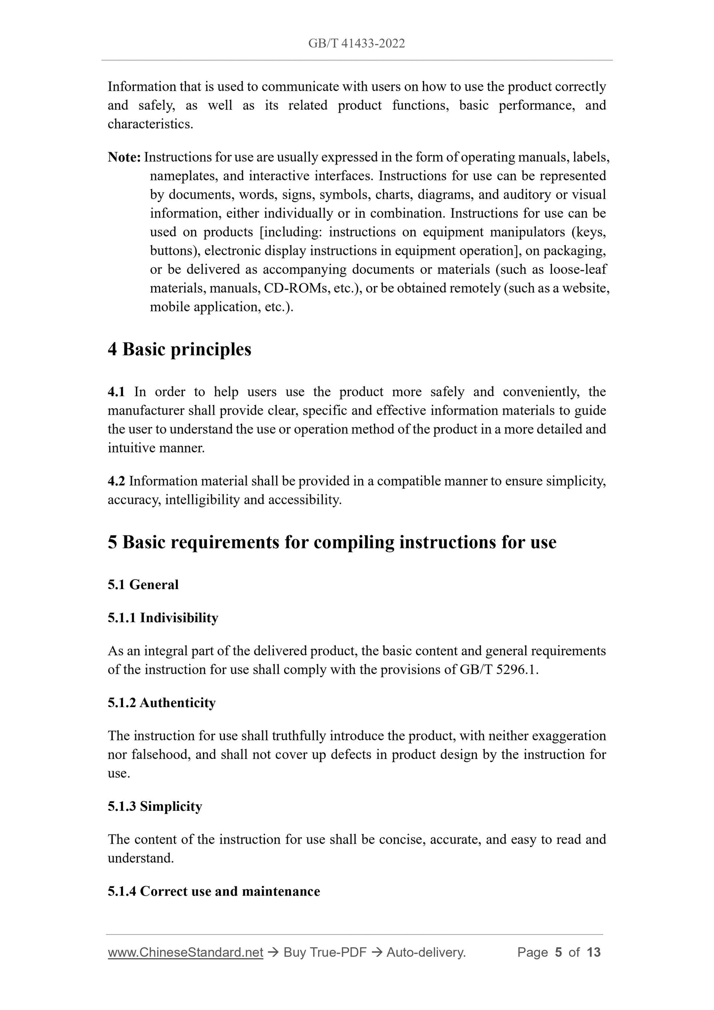 GB/T 41433-2022 Page 4