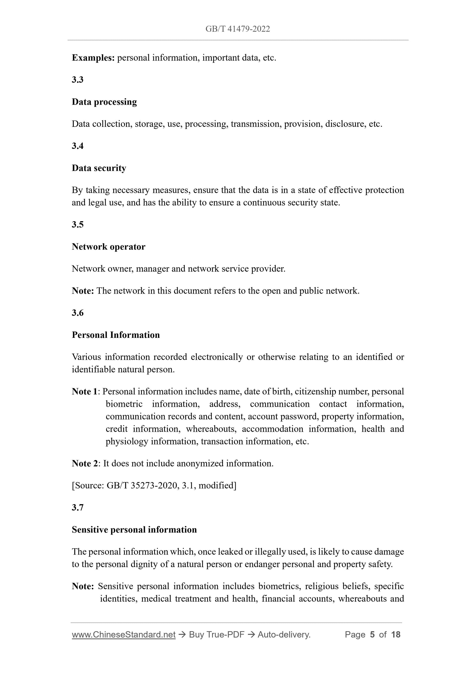GB/T 41479-2022 Page 4