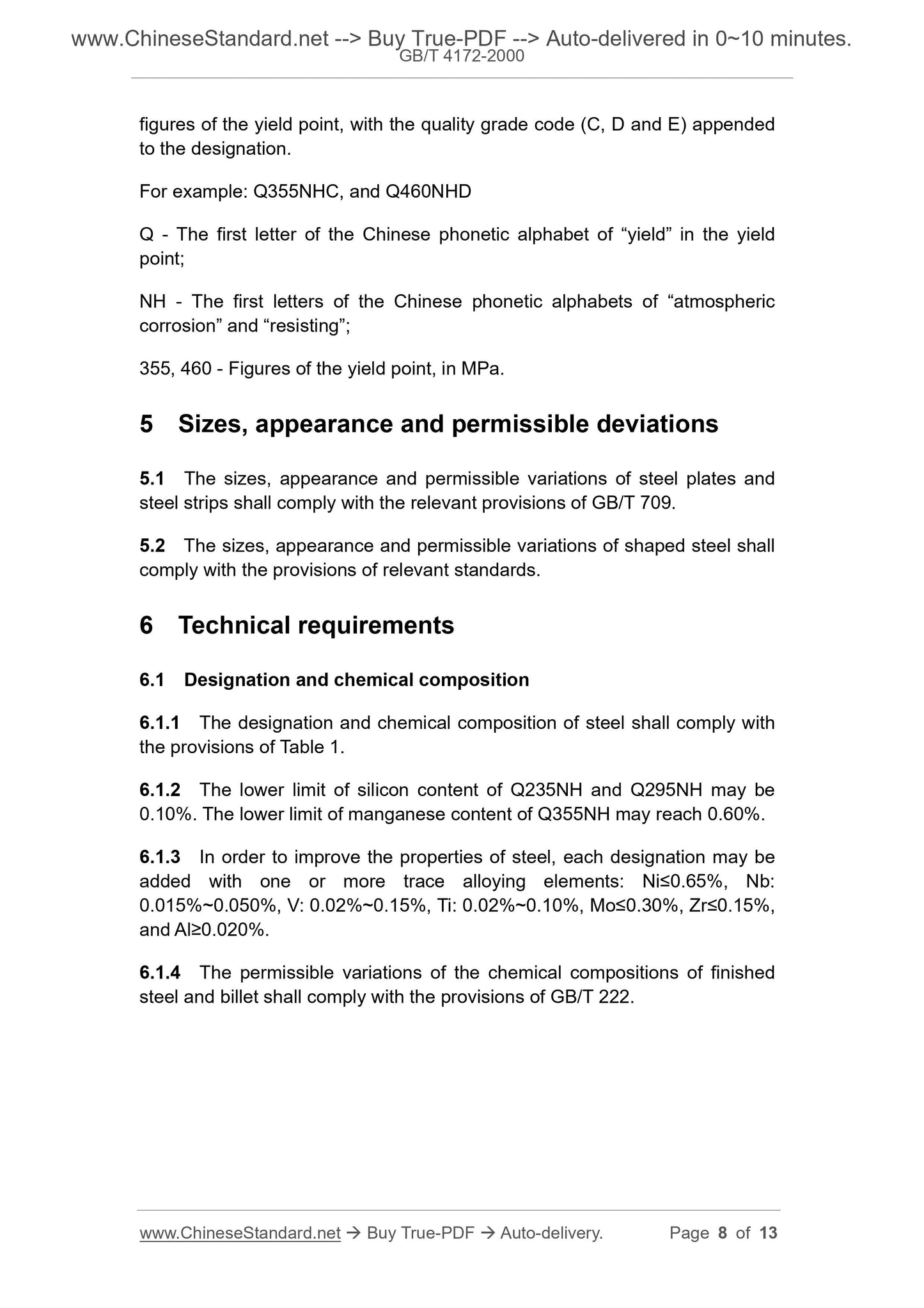 GB/T 4172-2000 Page 6