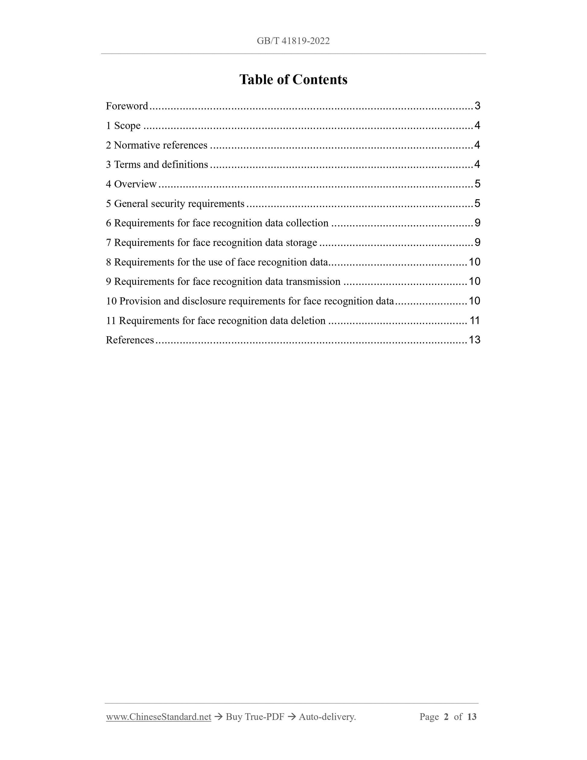 GB/T 41819-2022 Page 2