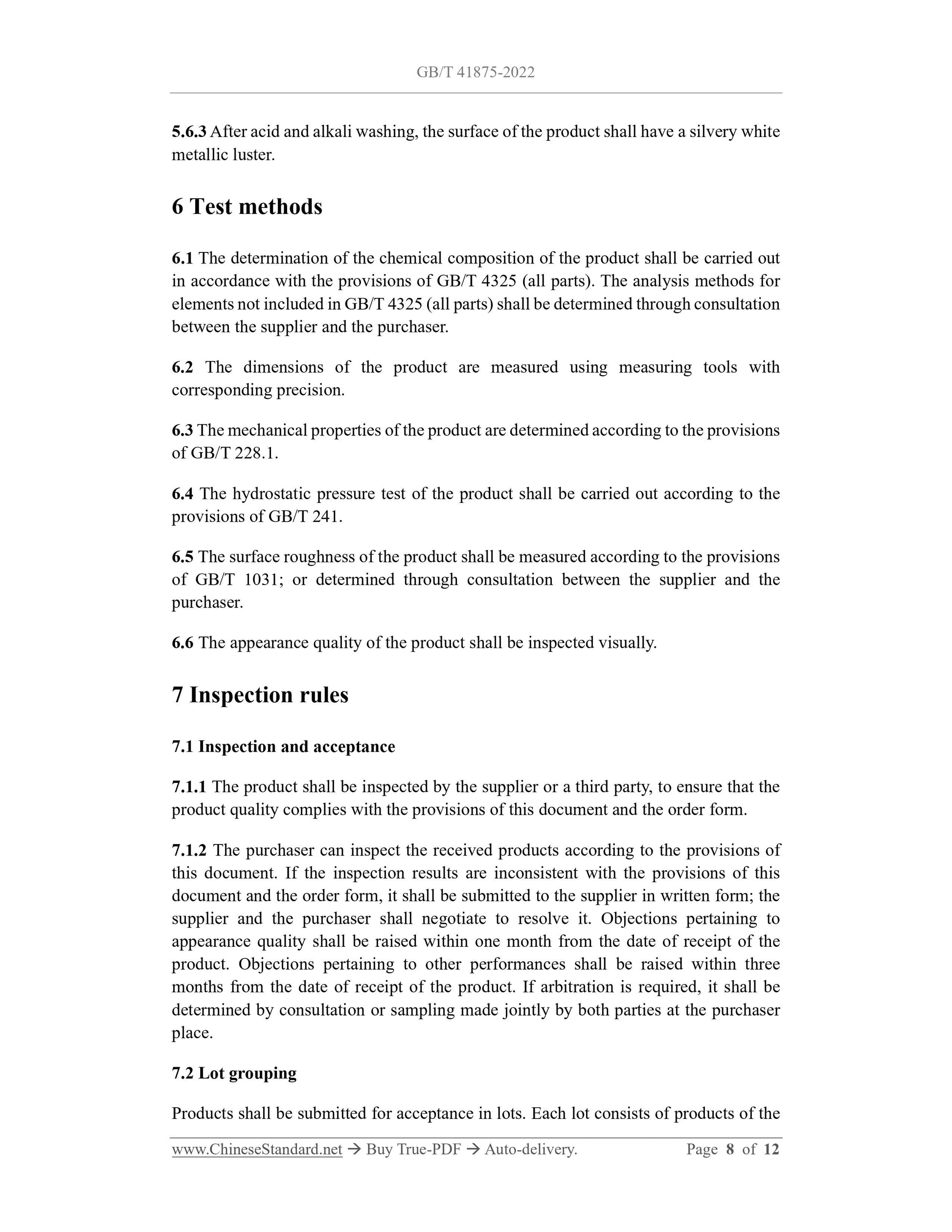 GB/T 41875-2022 Page 4
