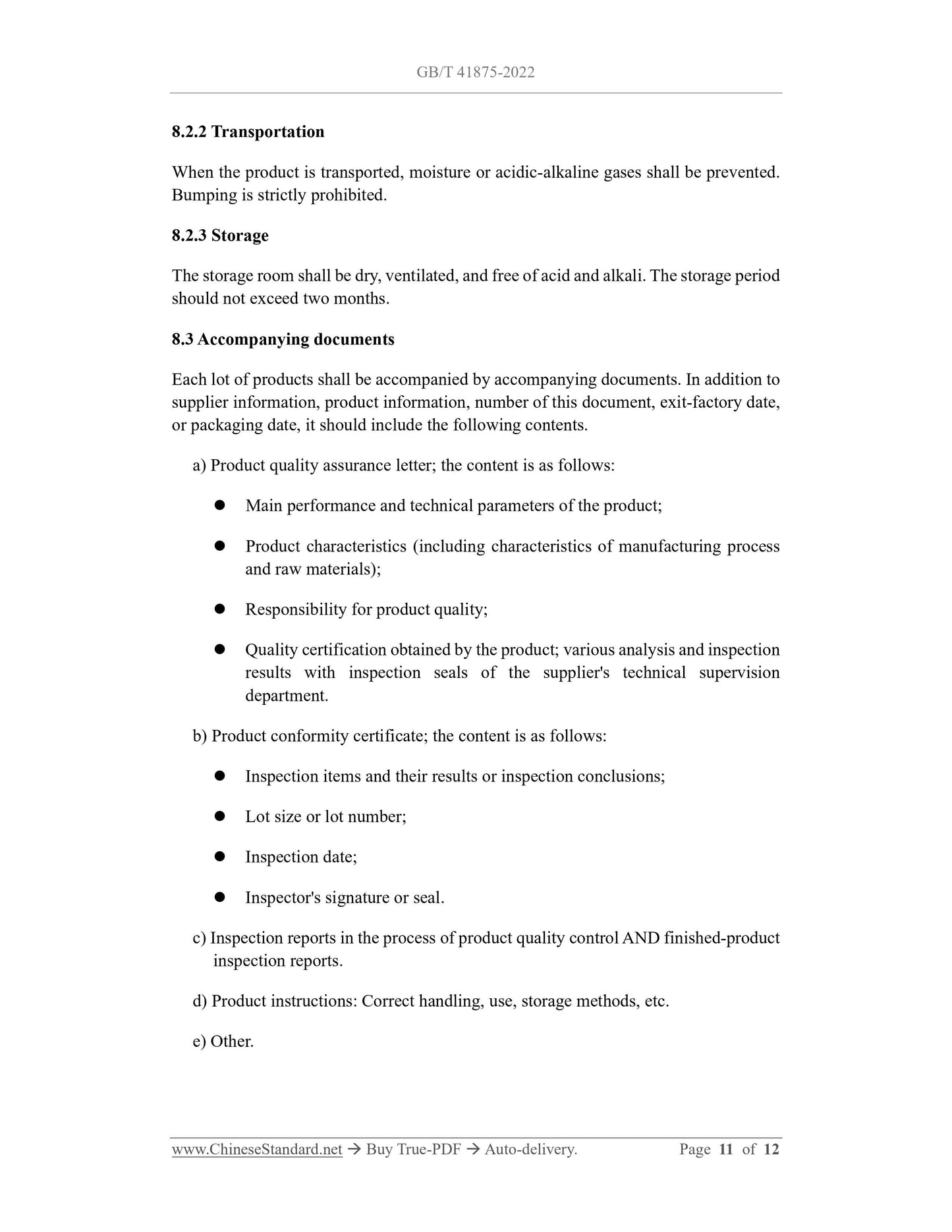 GB/T 41875-2022 Page 6