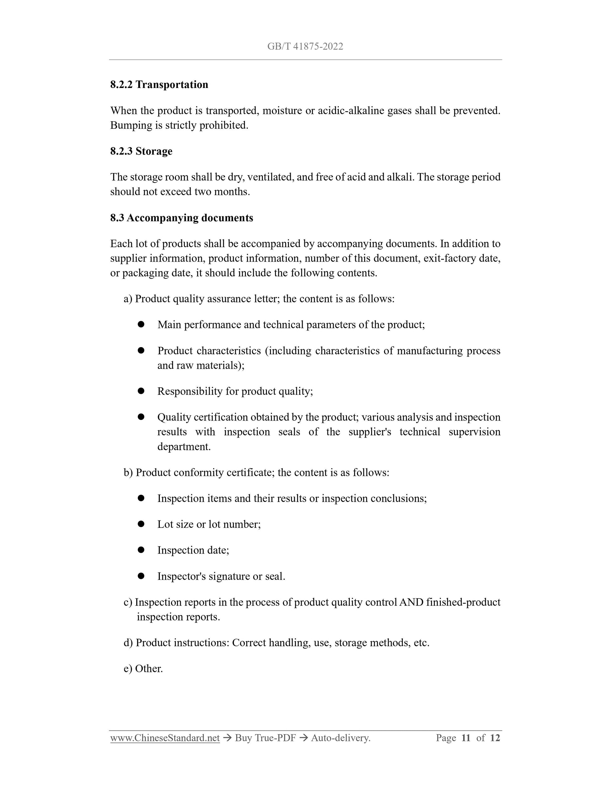 GB/T 41875-2022 Page 6