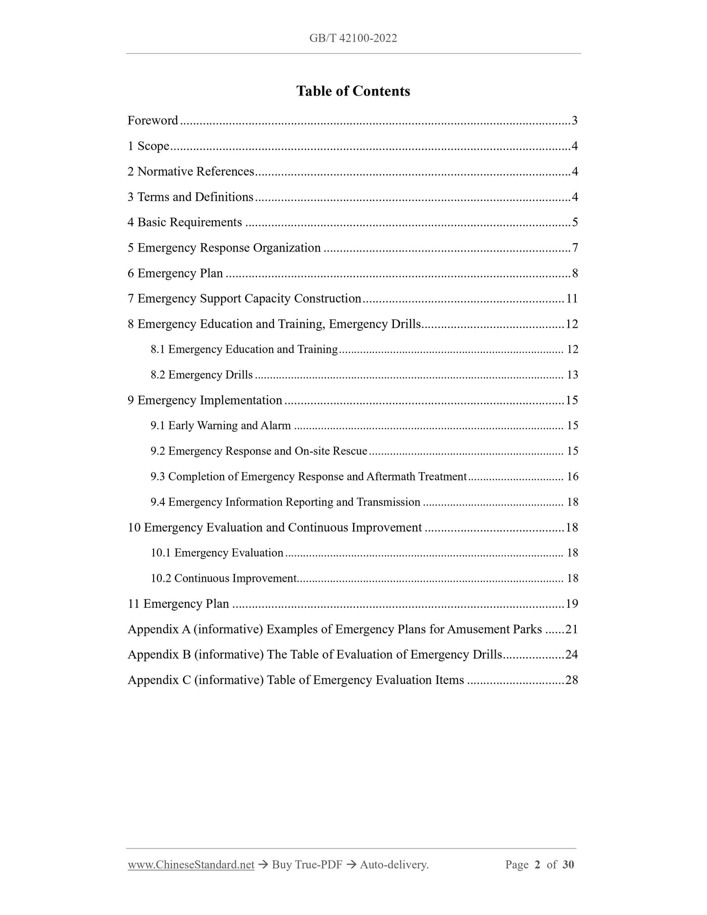 GB/T 42100-2022 Page 2