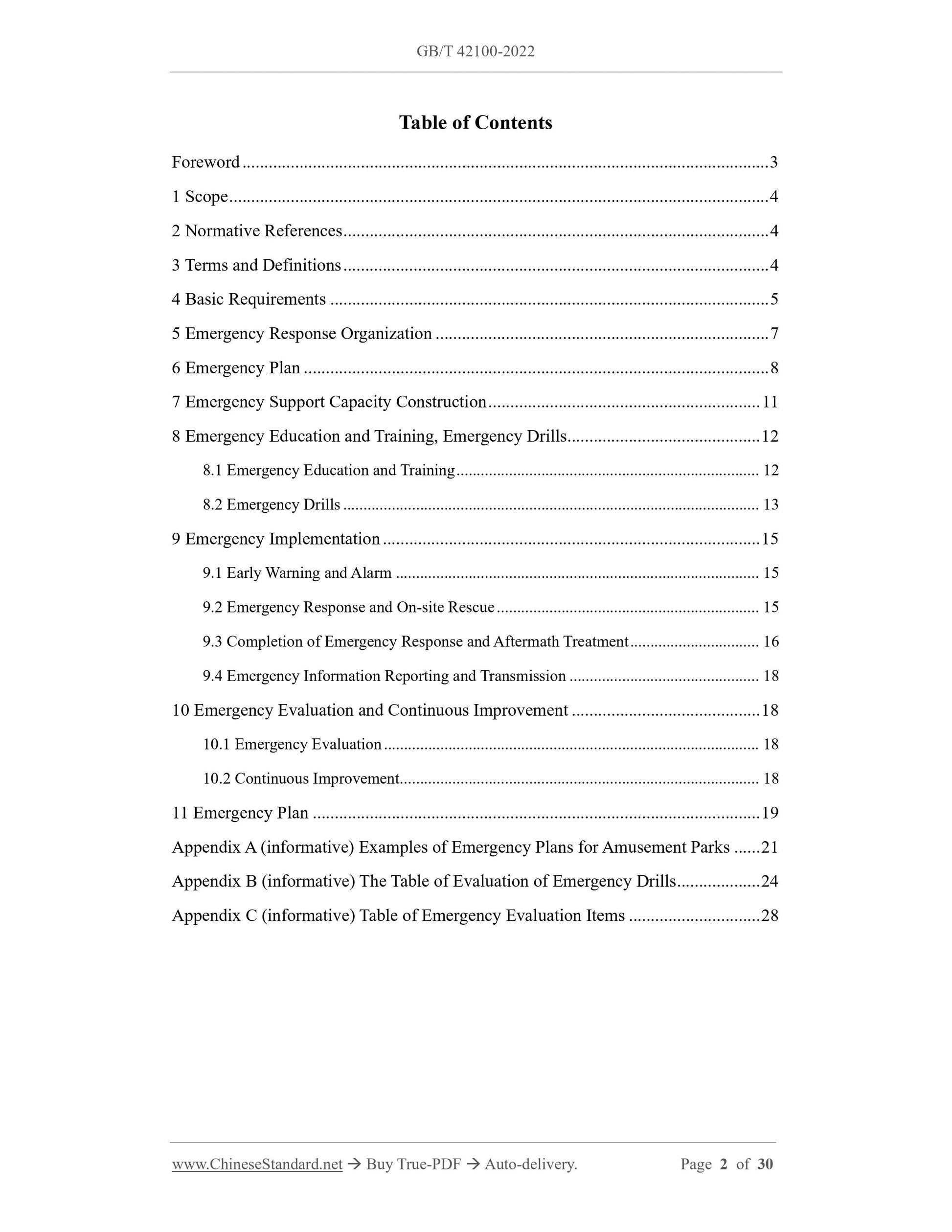 GB/T 42100-2022 Page 2