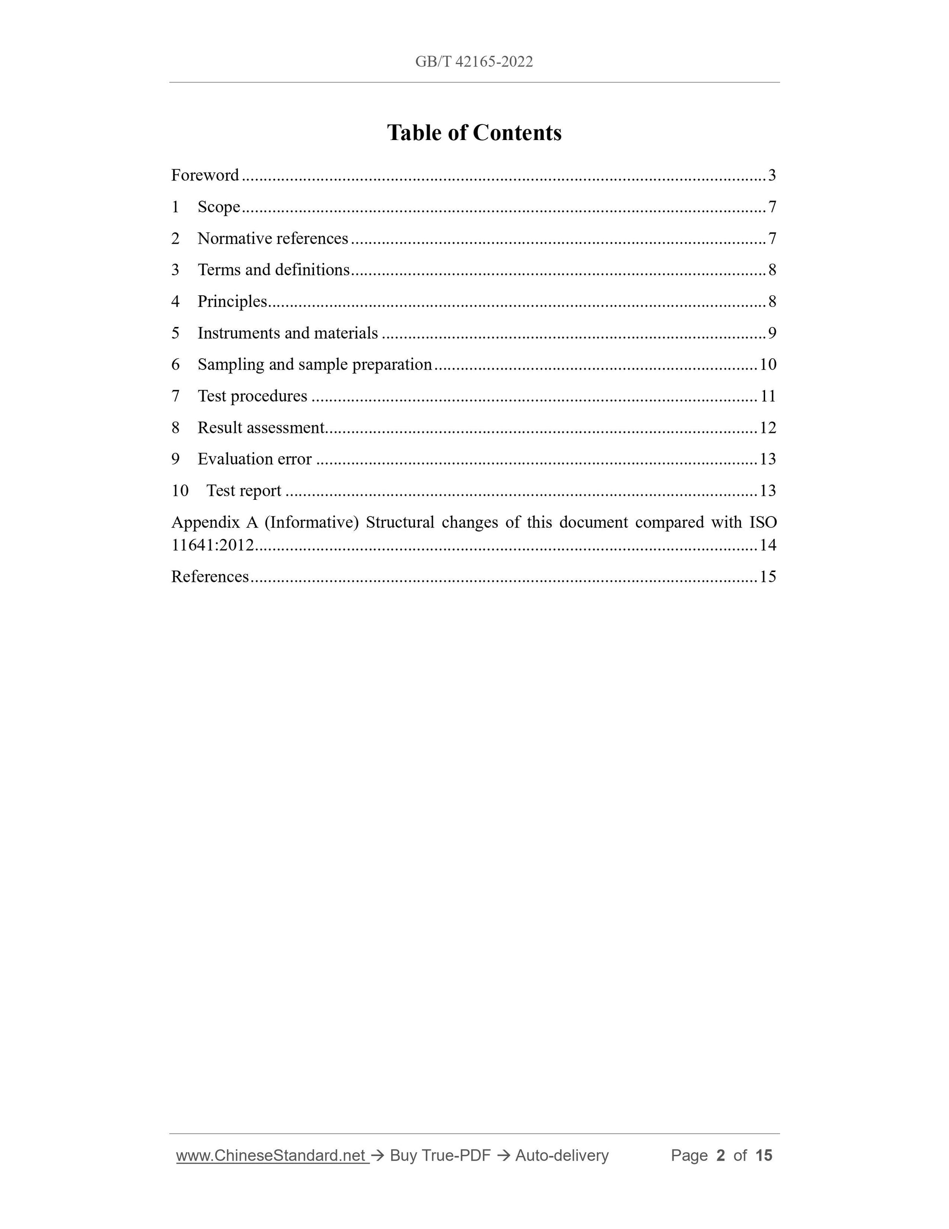 GB/T 42165-2022 Page 2