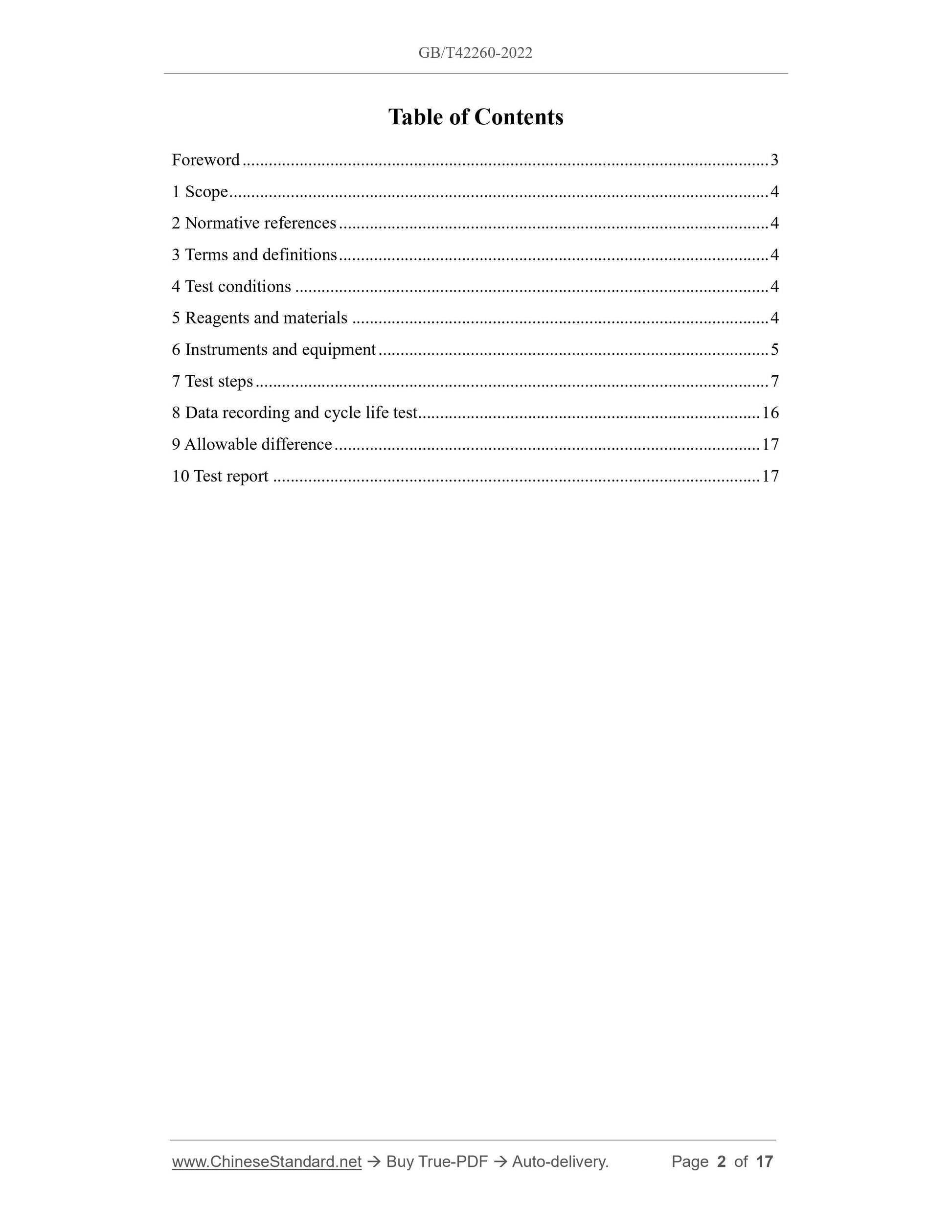 GB/T 42260-2022 Page 2