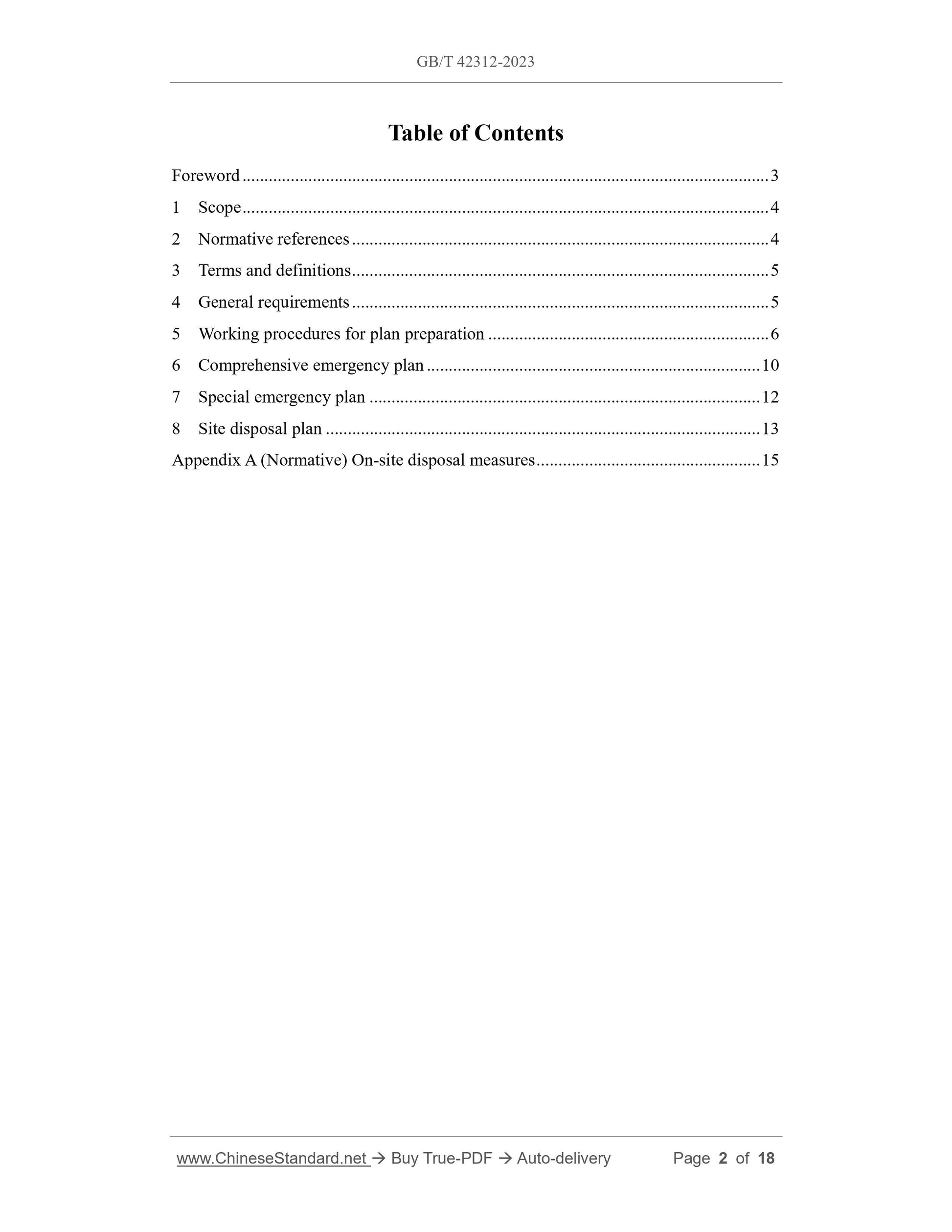 GB/T 42312-2023 Page 2