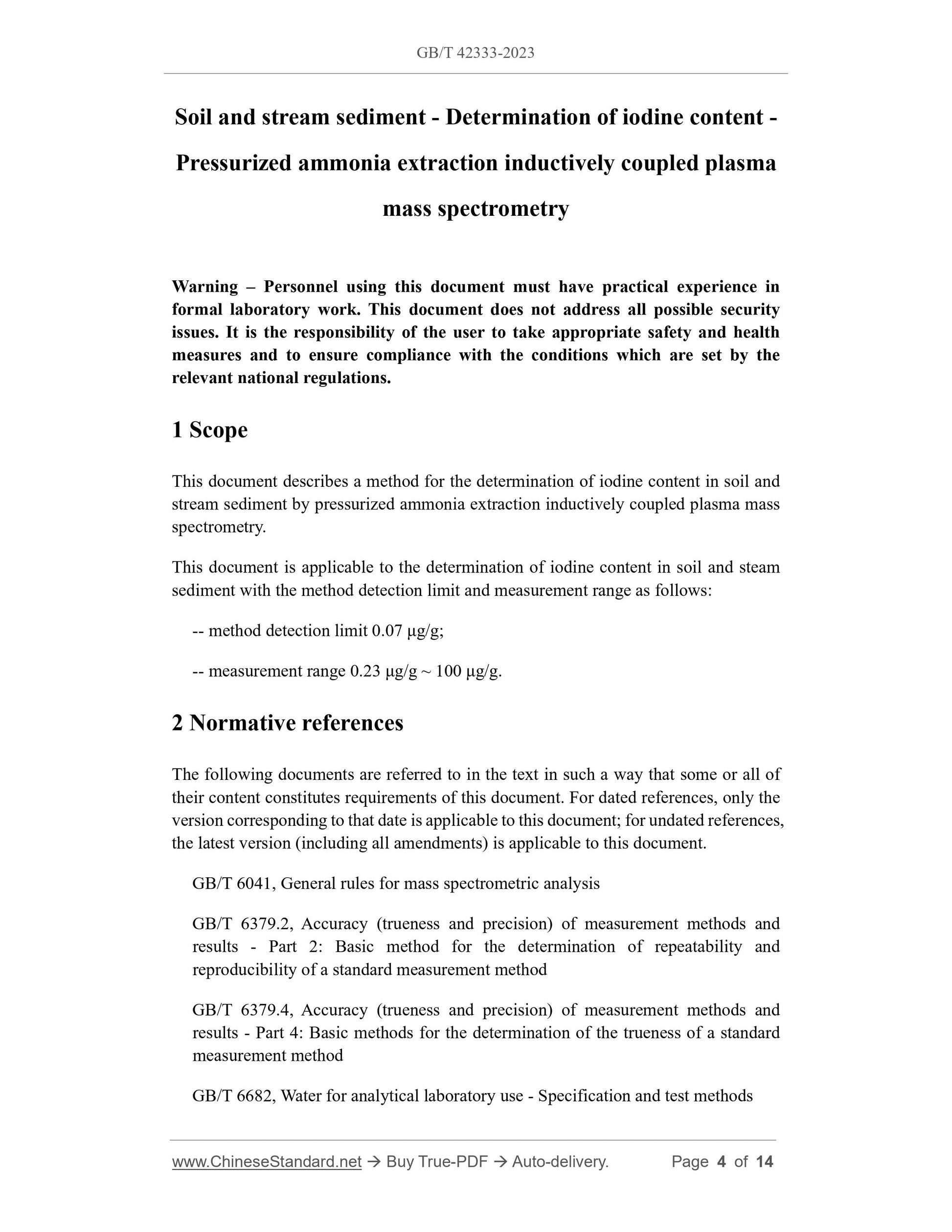 GB/T 42333-2023 Page 3
