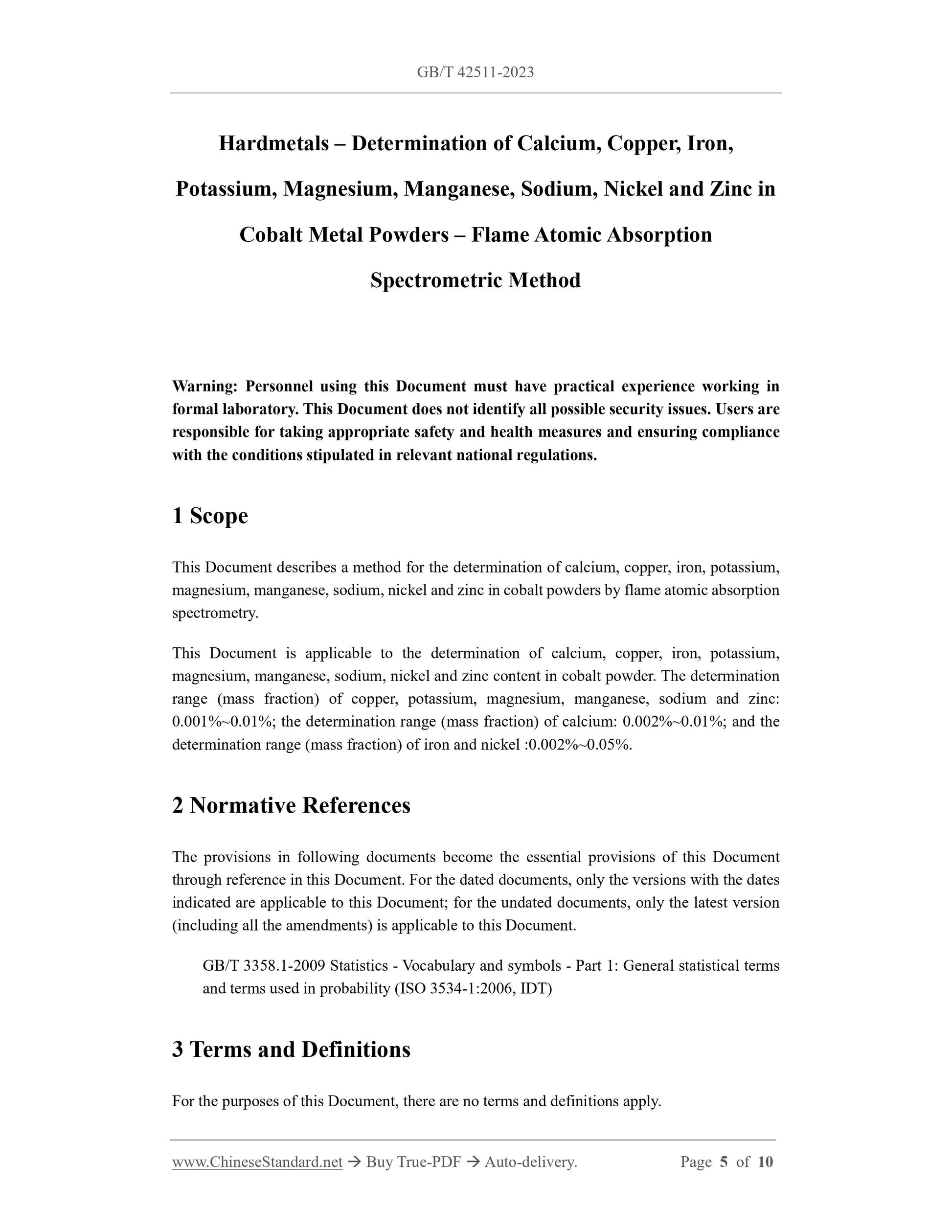 GB/T 42511-2023 Page 3