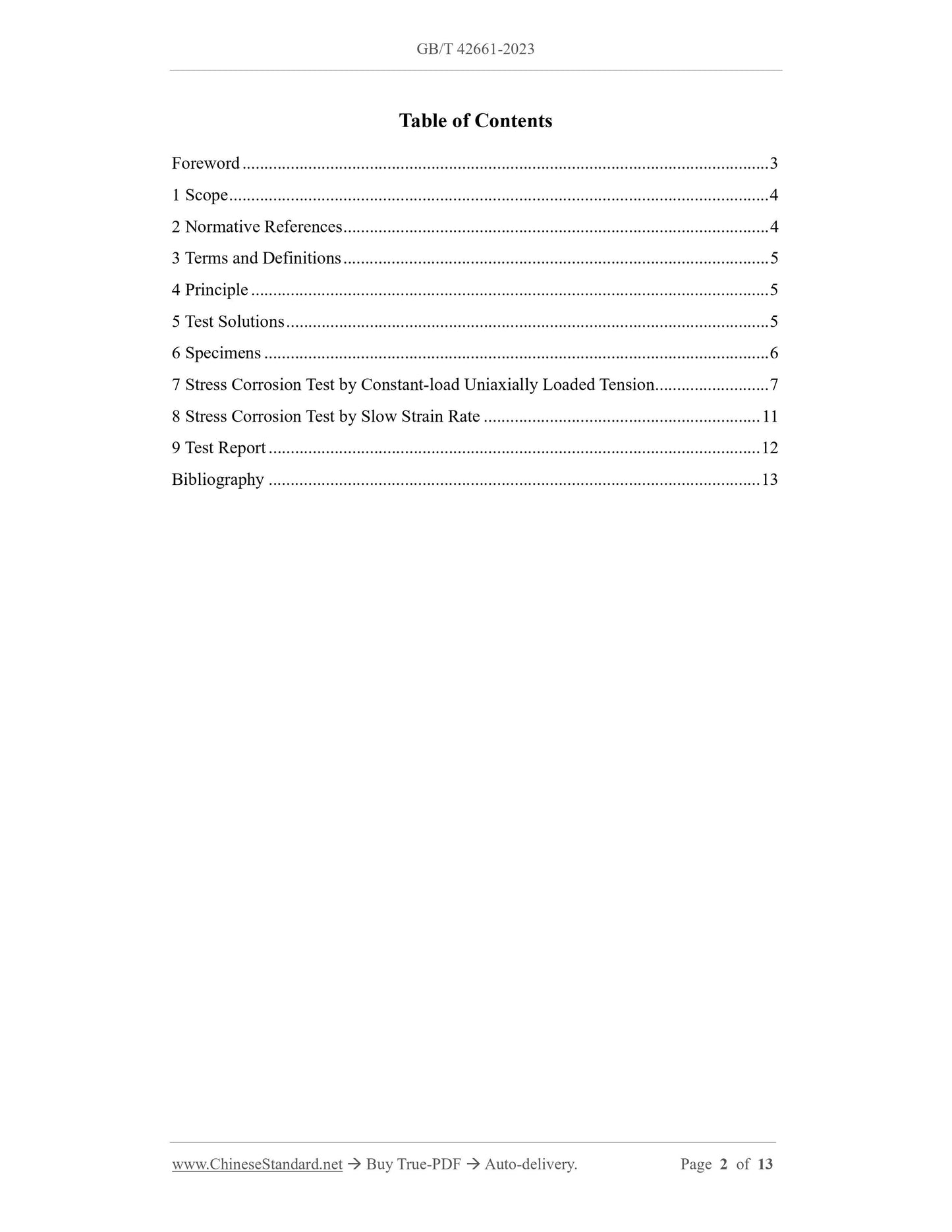 GB/T 42661-2023 Page 2