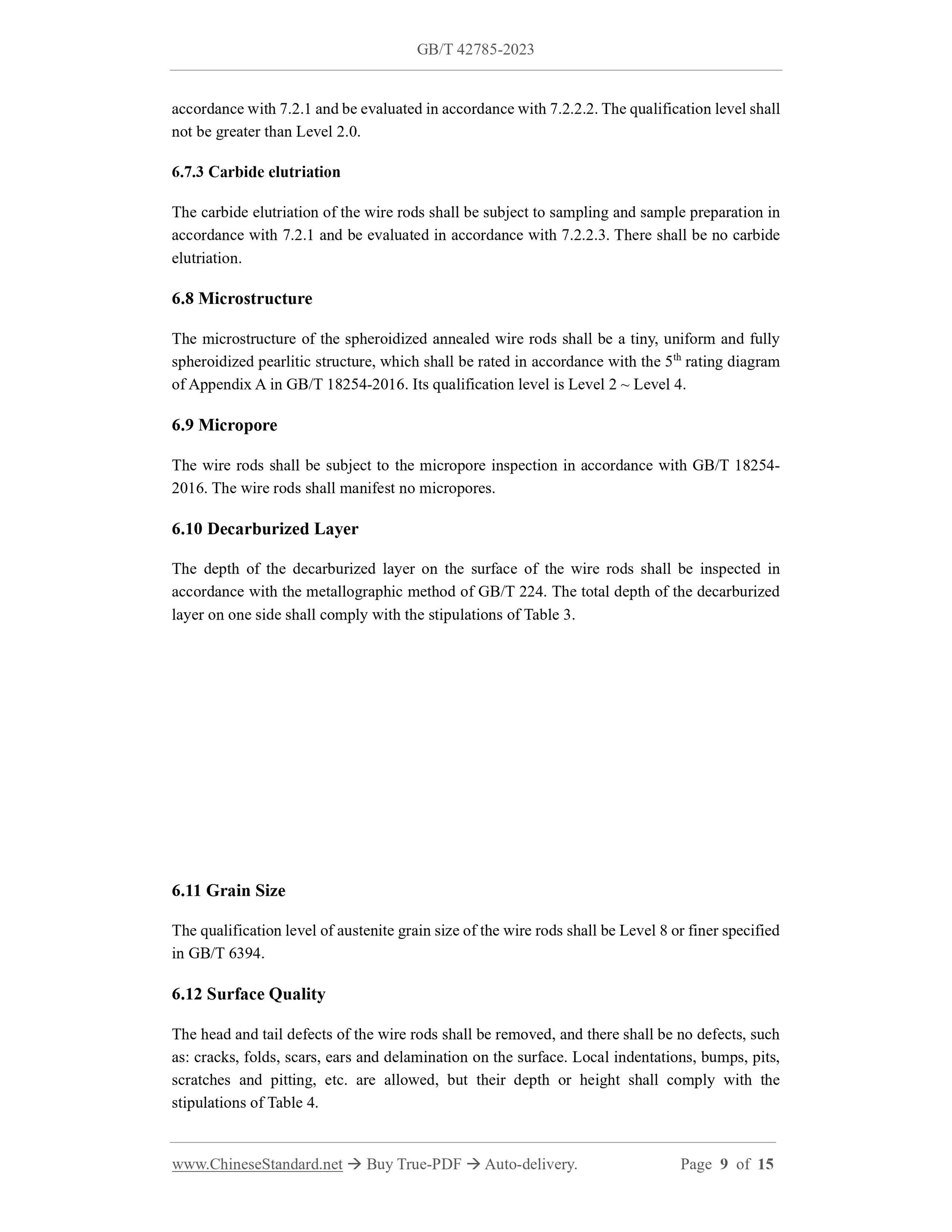 GB/T 42785-2023 Page 6