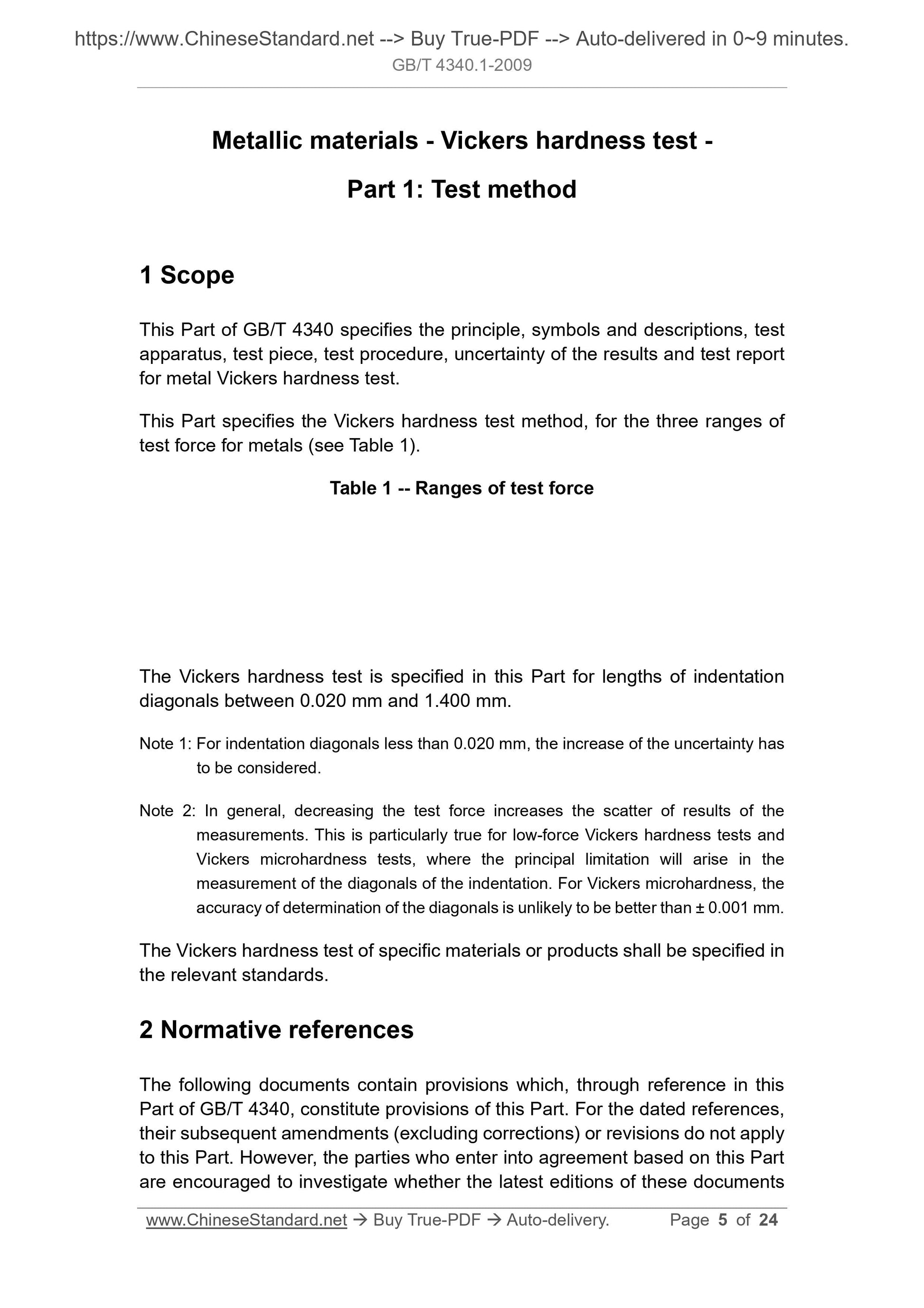 GB/T 4340.1-2009 Page 4