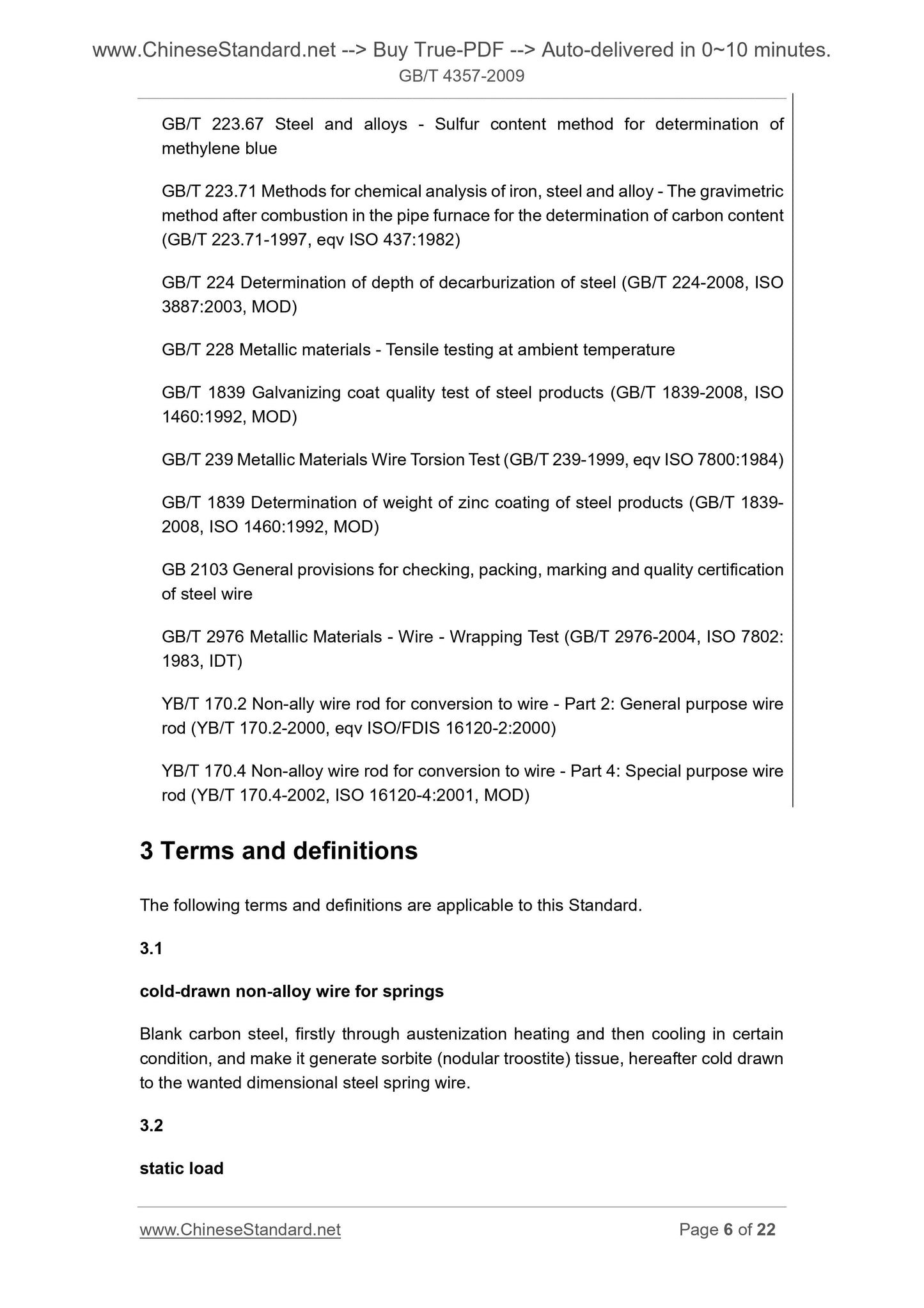 GB/T 4357-2009 Page 5