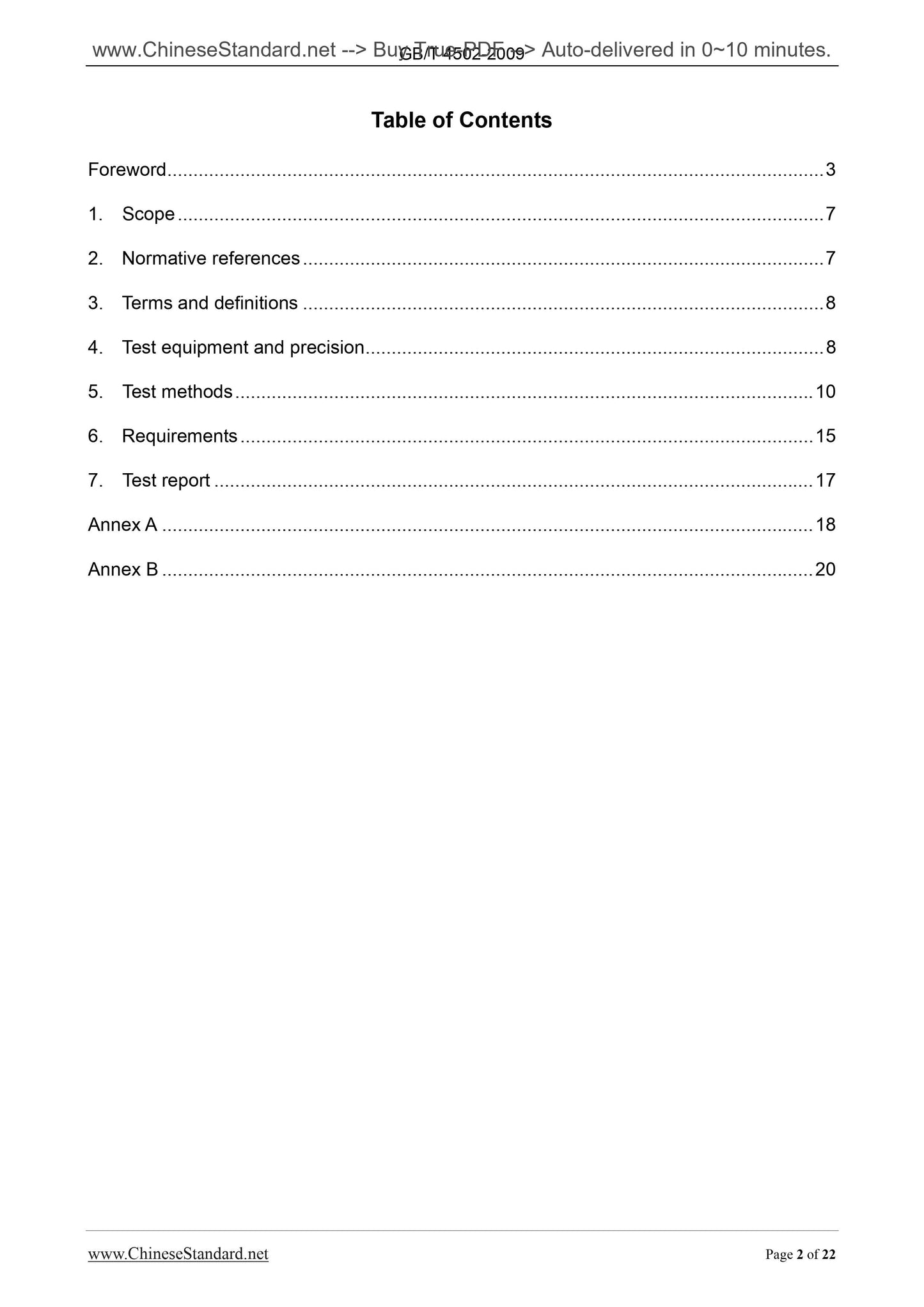 GB/T 4502-2009 Page 2