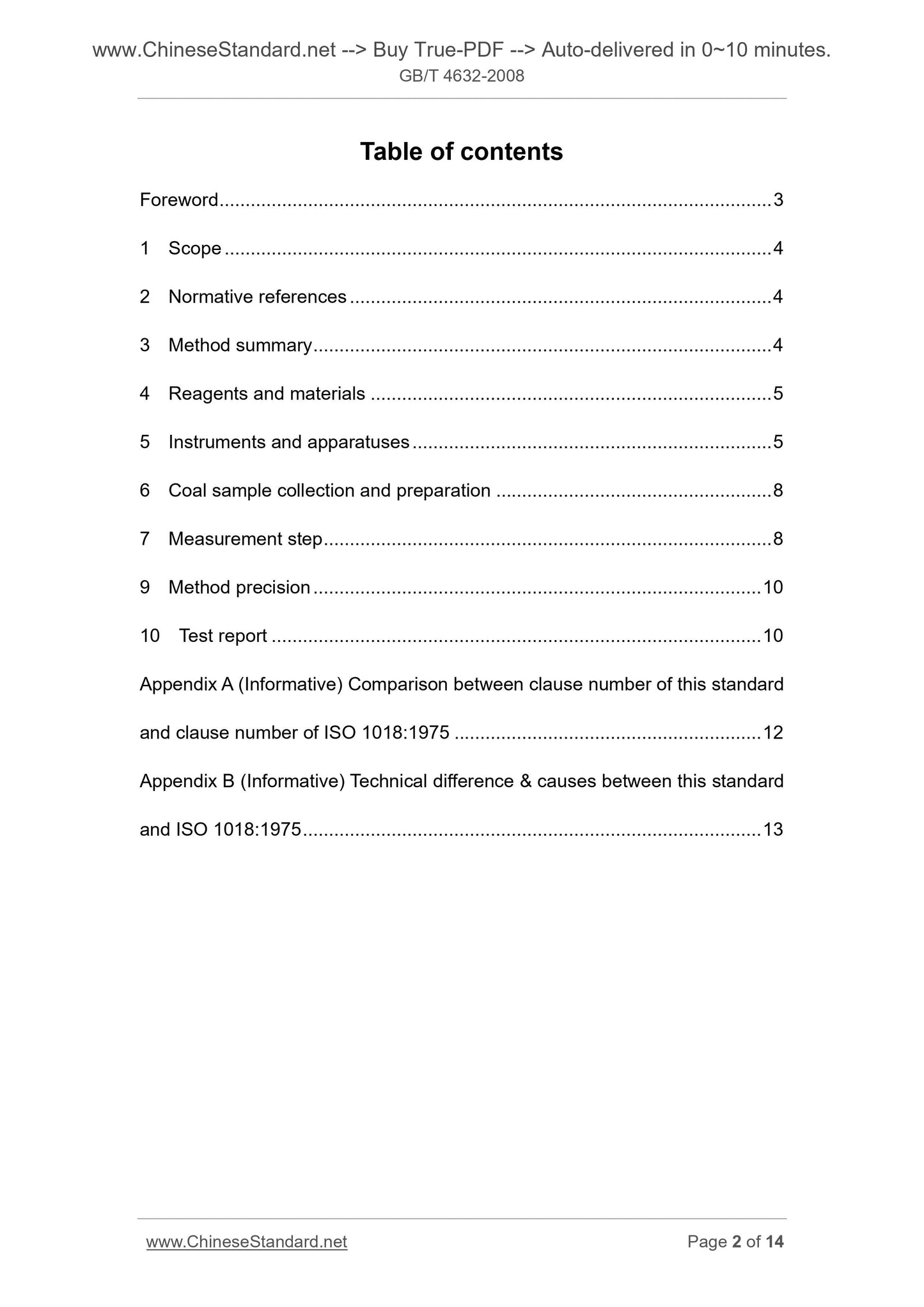 GB/T 4632-2008 Page 2