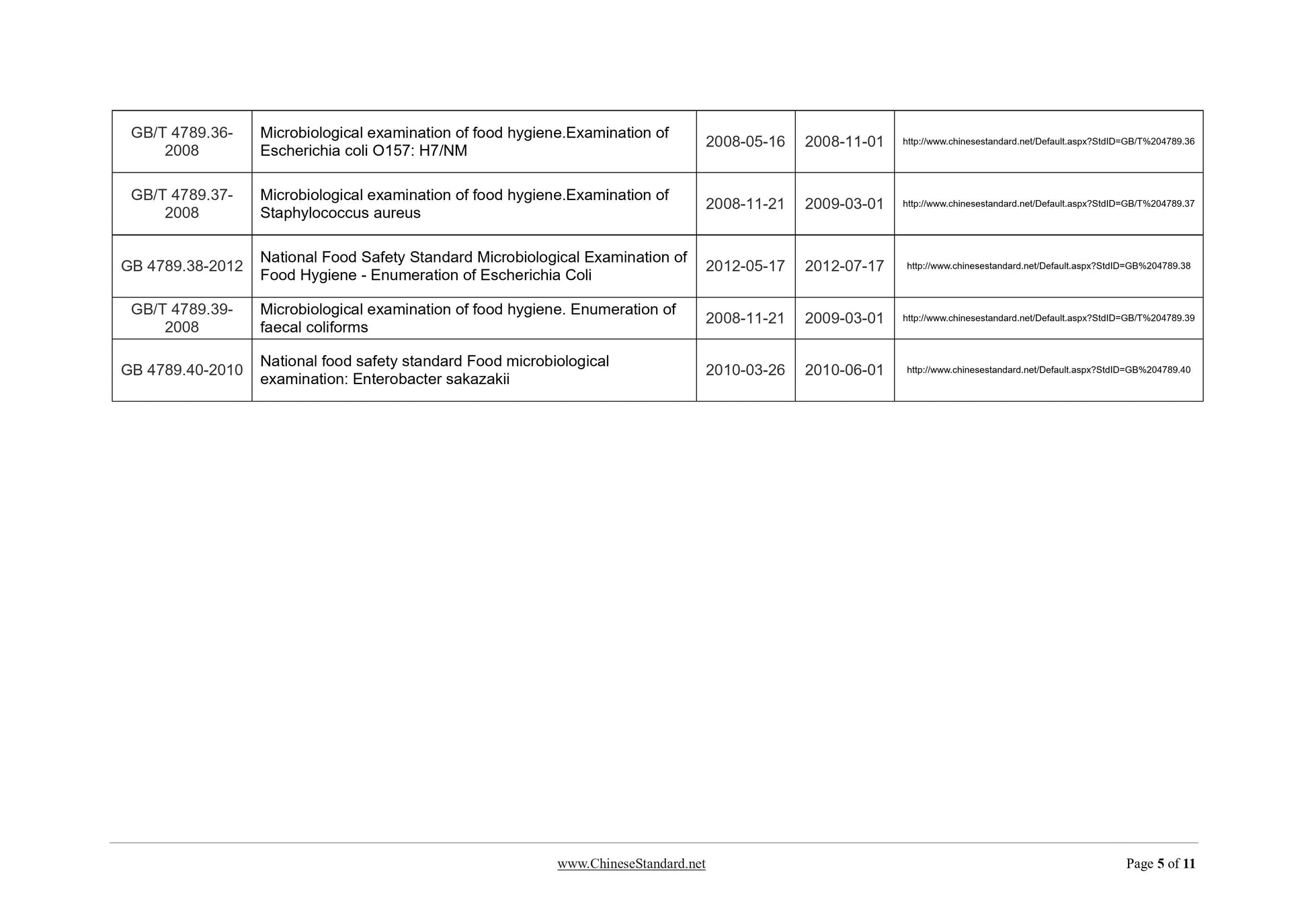 GB/T 4789.11-2003 Page 5